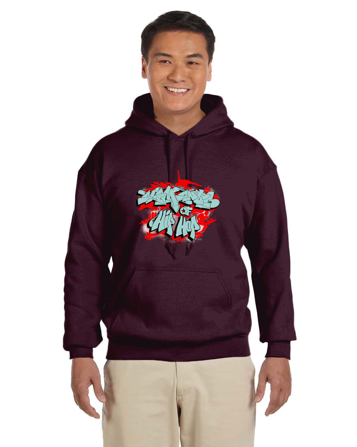 EOHH MINT HOODIE (Gildan Adult Heavy Blend 13.3 oz./lin. yd., 50/50 Hood | G185)