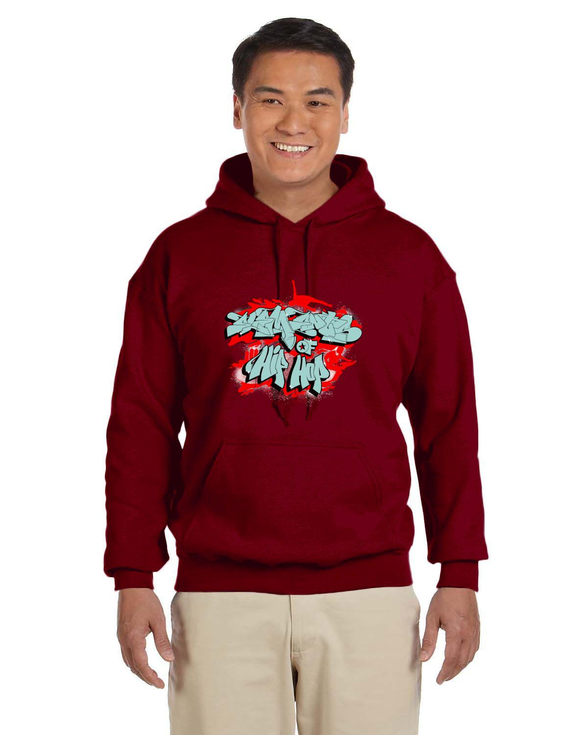 EOHH MINT HOODIE (Gildan Adult Heavy Blend 13.3 oz./lin. yd., 50/50 Hood | G185)