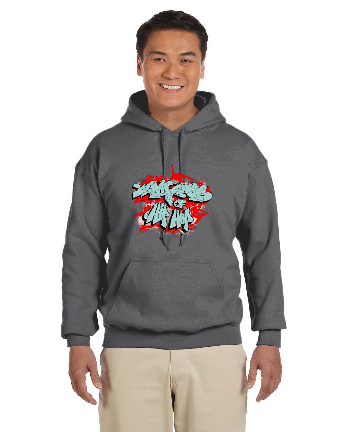 EOHH MINT HOODIE (Gildan Adult Heavy Blend 13.3 oz./lin. yd., 50/50 Hood | G185)