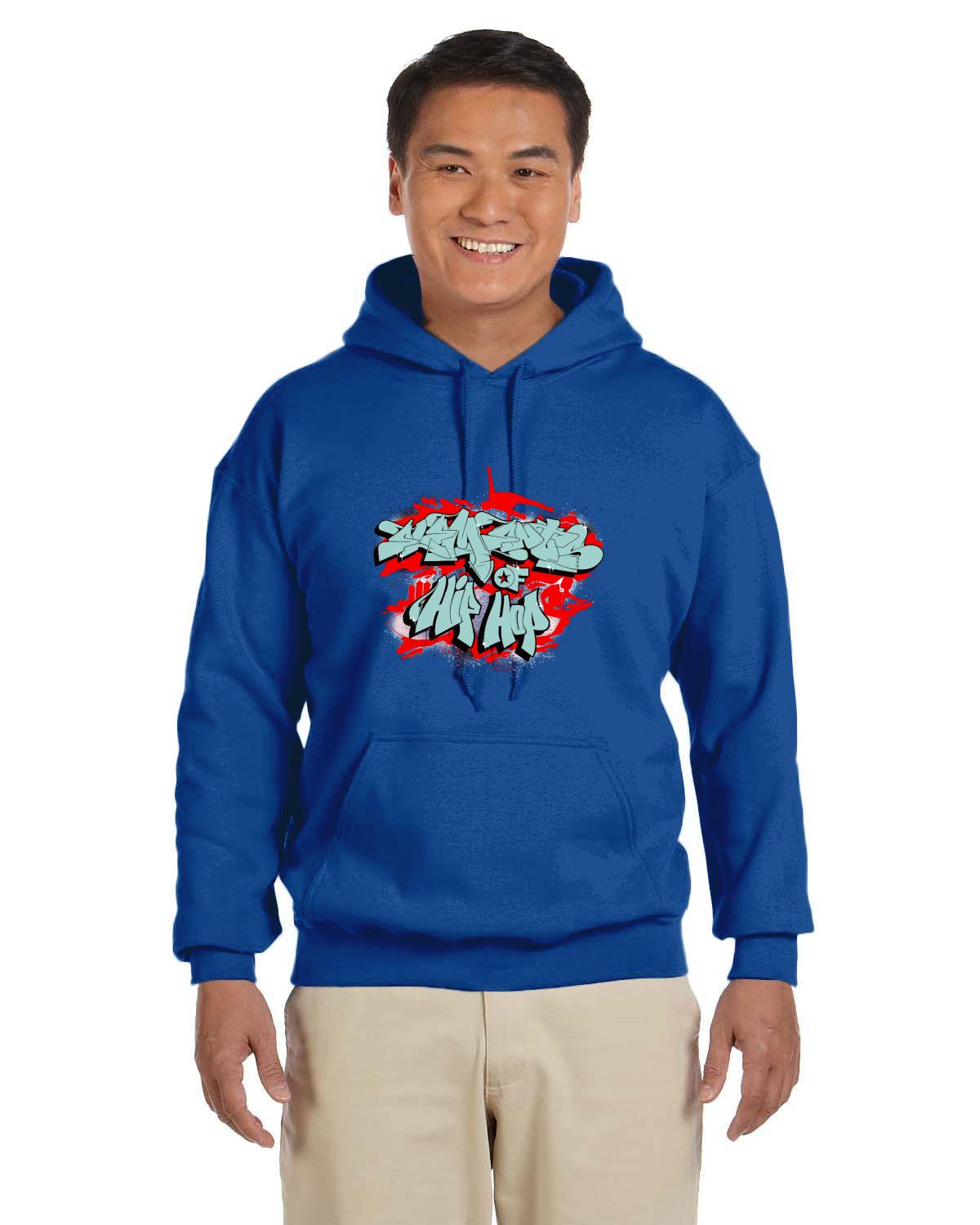 EOHH MINT HOODIE (Gildan Adult Heavy Blend 13.3 oz./lin. yd., 50/50 Hood | G185)