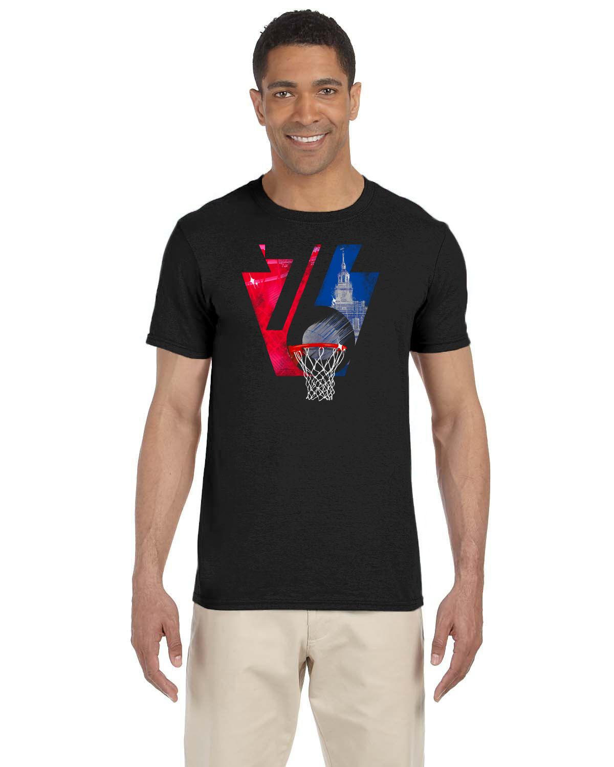 Phila 76 Keystone Tee (Gildan Adult Softstyle 7.5 oz./lin. yd. T-Shirt | G640)