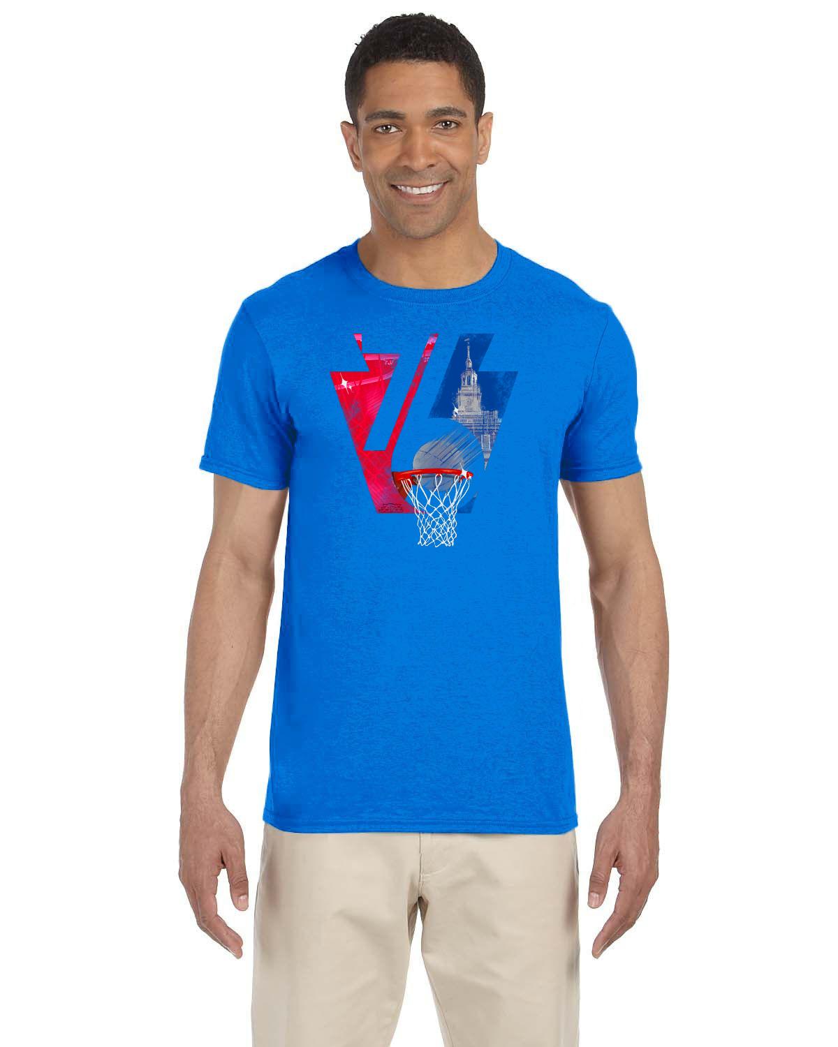 Phila 76 Keystone Tee (Gildan Adult Softstyle 7.5 oz./lin. yd. T-Shirt | G640)