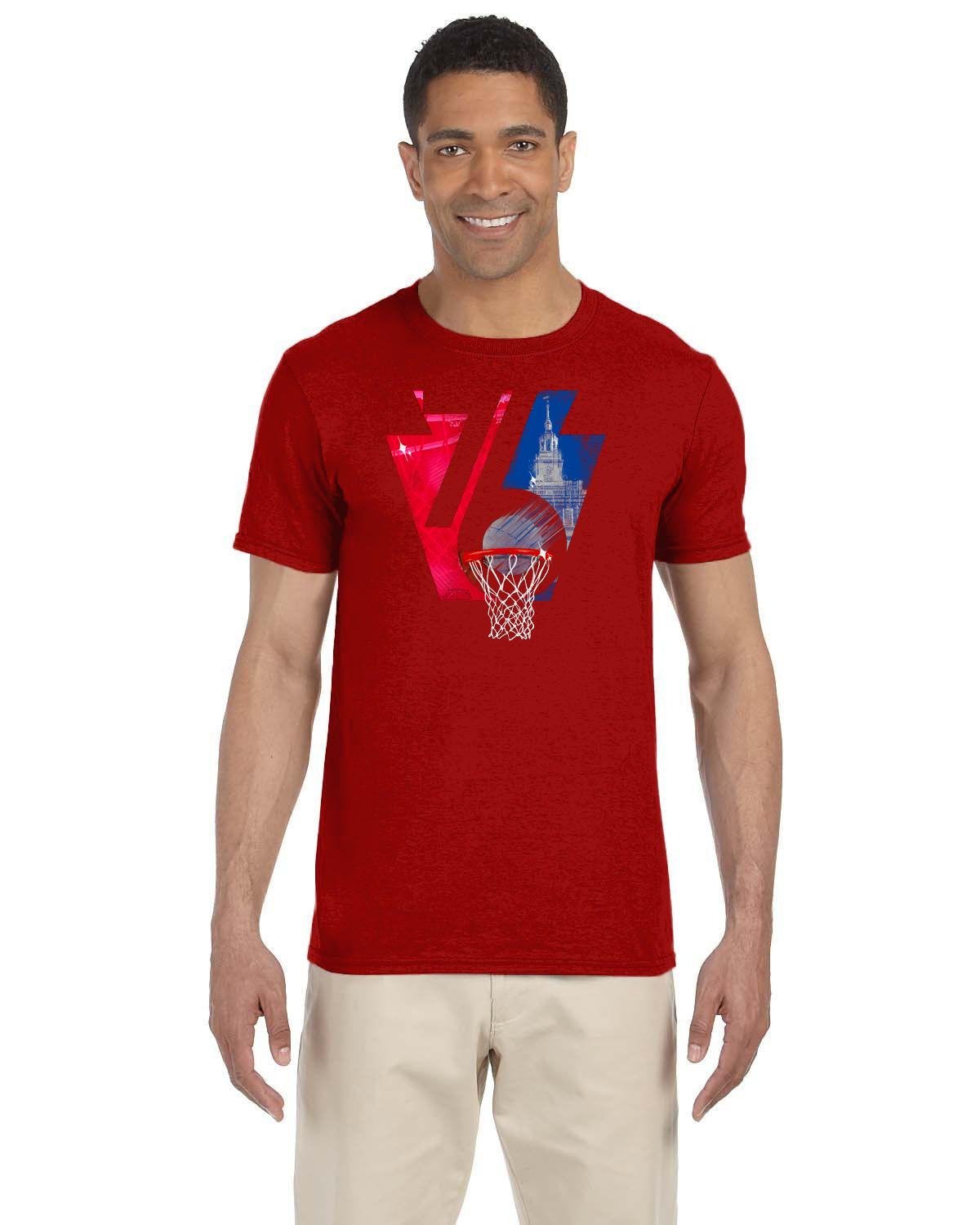 Phila 76 Keystone Tee (Gildan Adult Softstyle 7.5 oz./lin. yd. T-Shirt | G640)