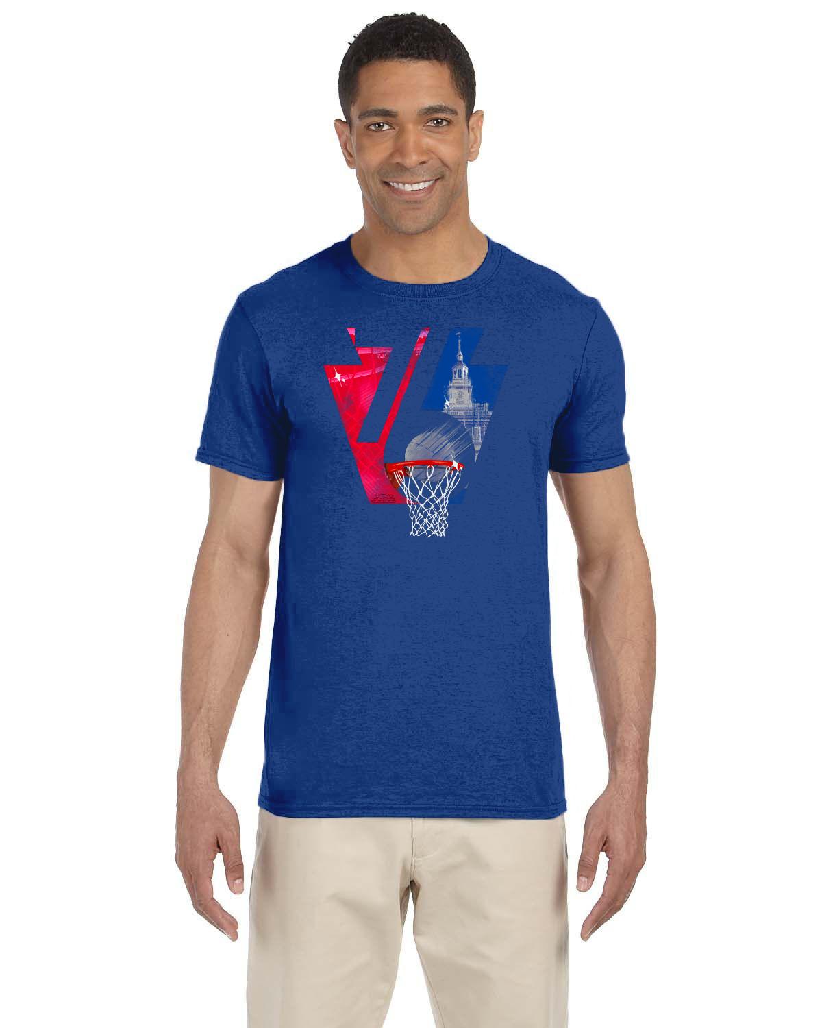 Phila 76 Keystone Tee (Gildan Adult Softstyle 7.5 oz./lin. yd. T-Shirt | G640)