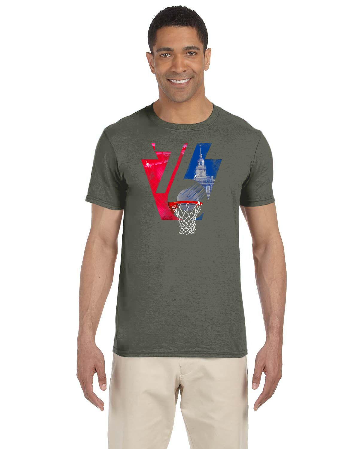 Phila 76 Keystone Tee (Gildan Adult Softstyle 7.5 oz./lin. yd. T-Shirt | G640)