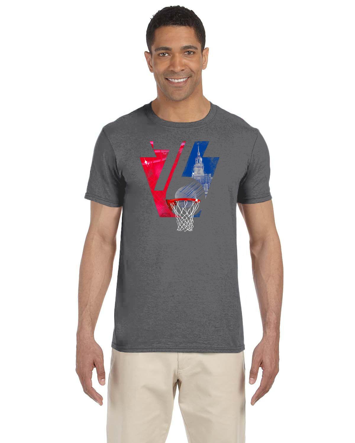 Phila 76 Keystone Tee (Gildan Adult Softstyle 7.5 oz./lin. yd. T-Shirt | G640)