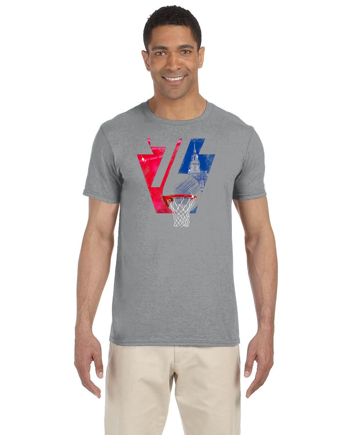 Phila 76 Keystone Tee (Gildan Adult Softstyle 7.5 oz./lin. yd. T-Shirt | G640)