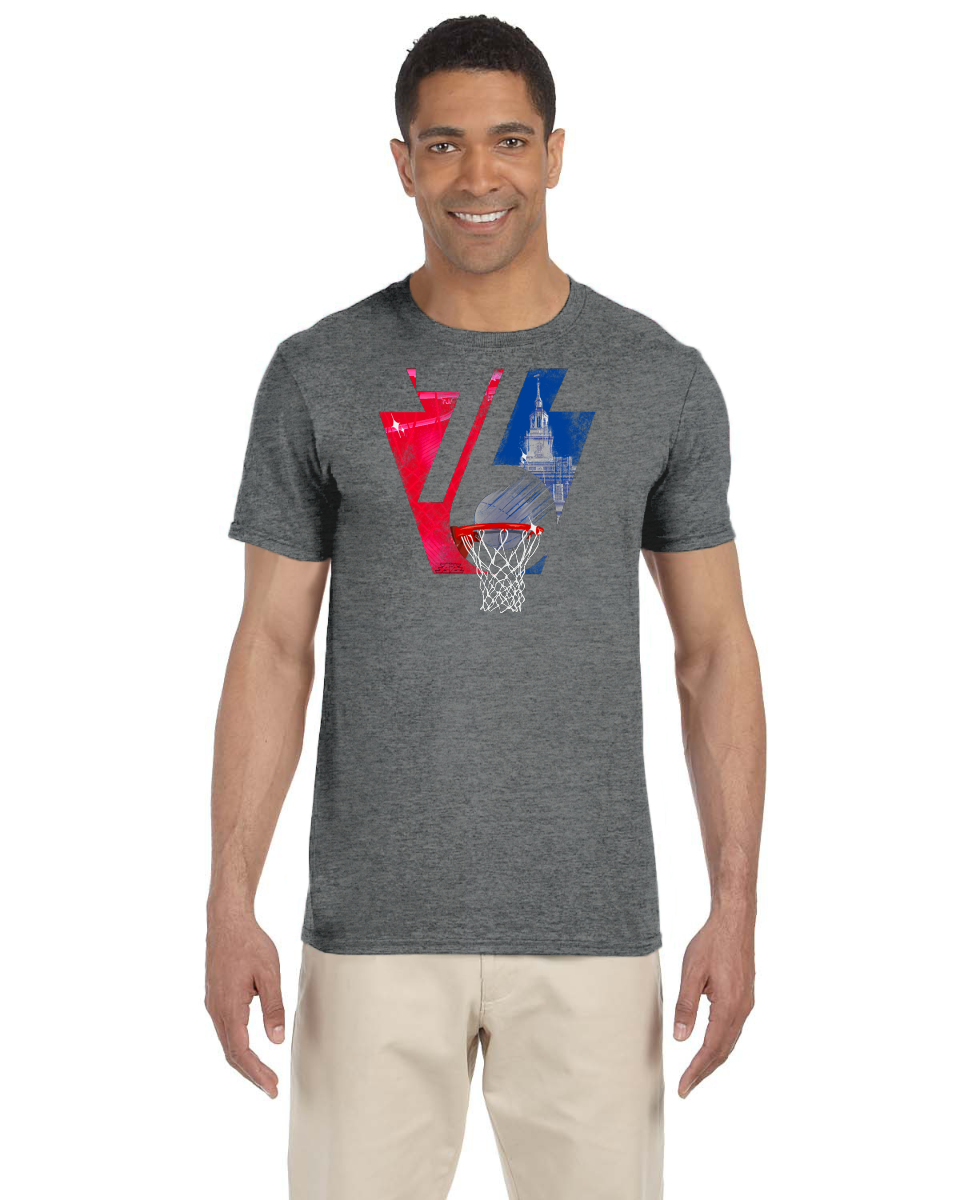 Phila 76 Keystone Tee (Gildan Adult Softstyle 7.5 oz./lin. yd. T-Shirt | G640)