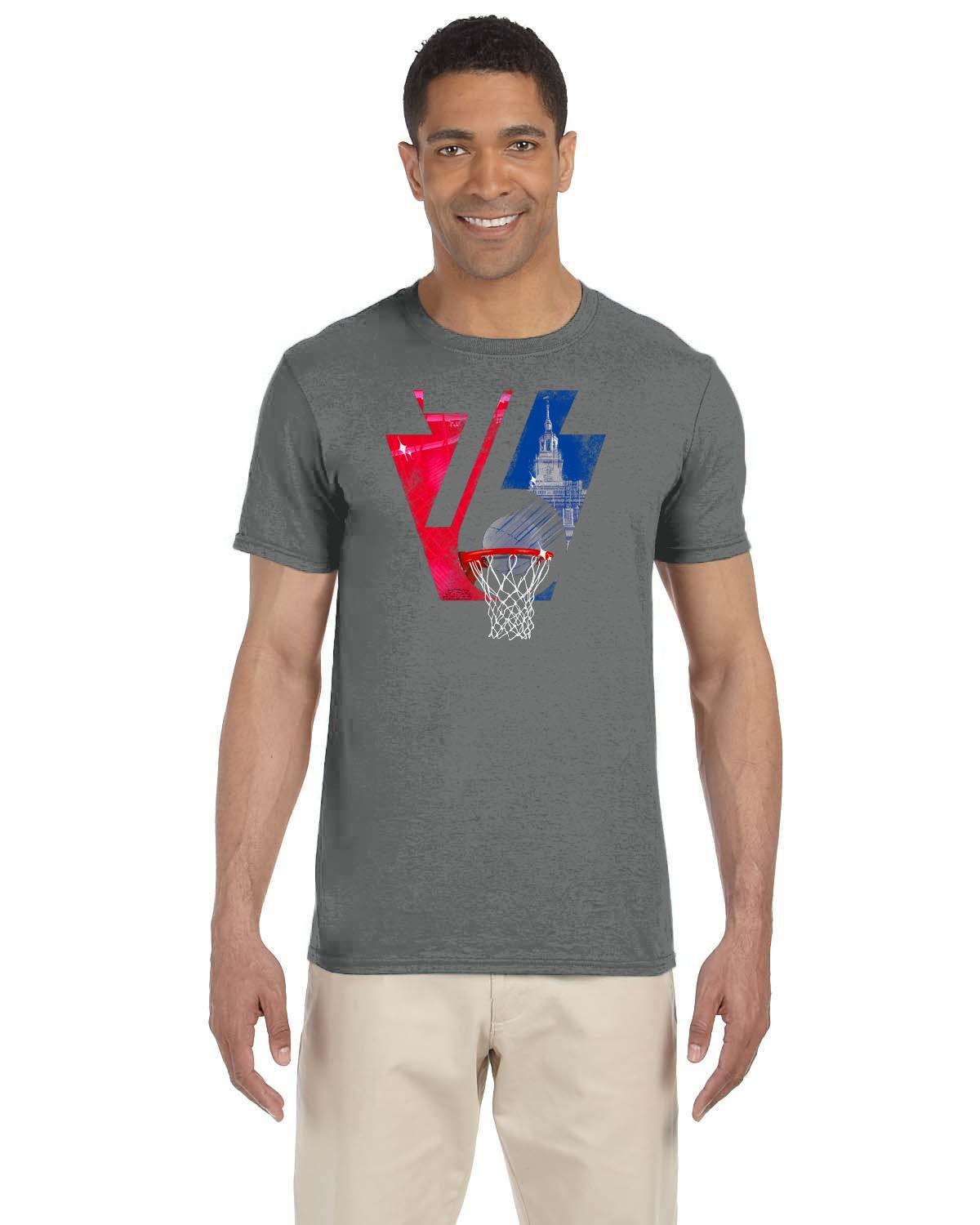 Phila 76 Keystone Tee (Gildan Adult Softstyle 7.5 oz./lin. yd. T-Shirt | G640)
