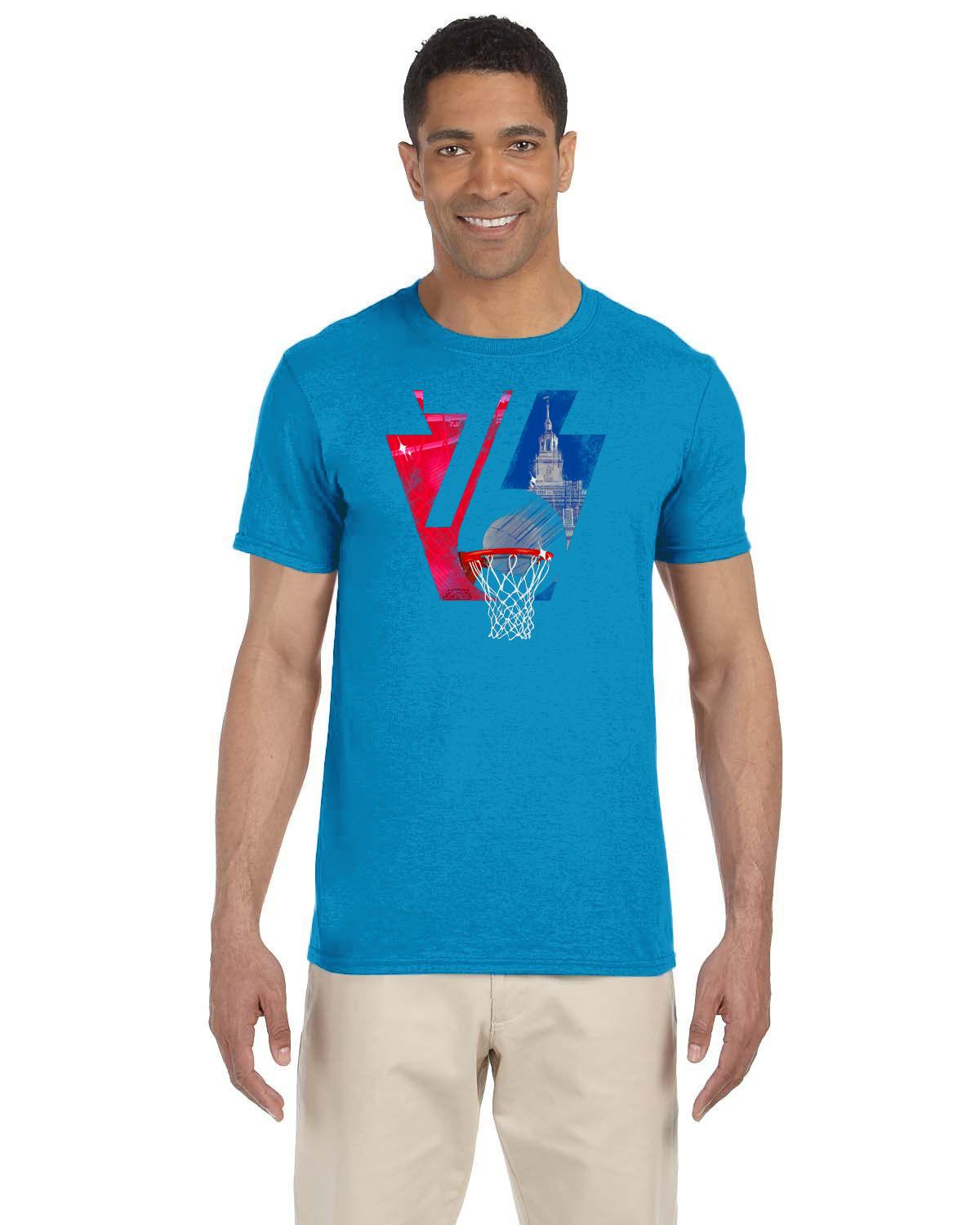 Phila 76 Keystone Tee (Gildan Adult Softstyle 7.5 oz./lin. yd. T-Shirt | G640)