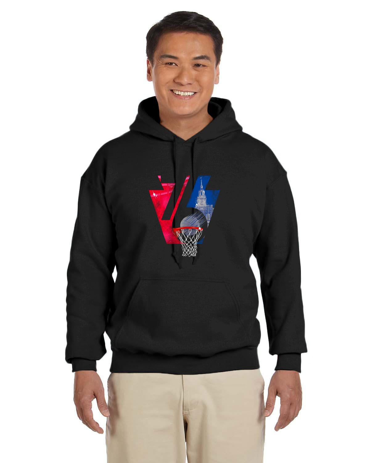 Phila 76 Keystone Hoodie (Gildan Adult Heavy Blend 13.3 oz./lin. yd., 50/50 Hood | G185)