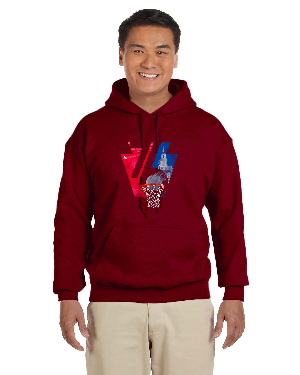 Phila 76 Keystone Hoodie (Gildan Adult Heavy Blend 13.3 oz./lin. yd., 50/50 Hood | G185)
