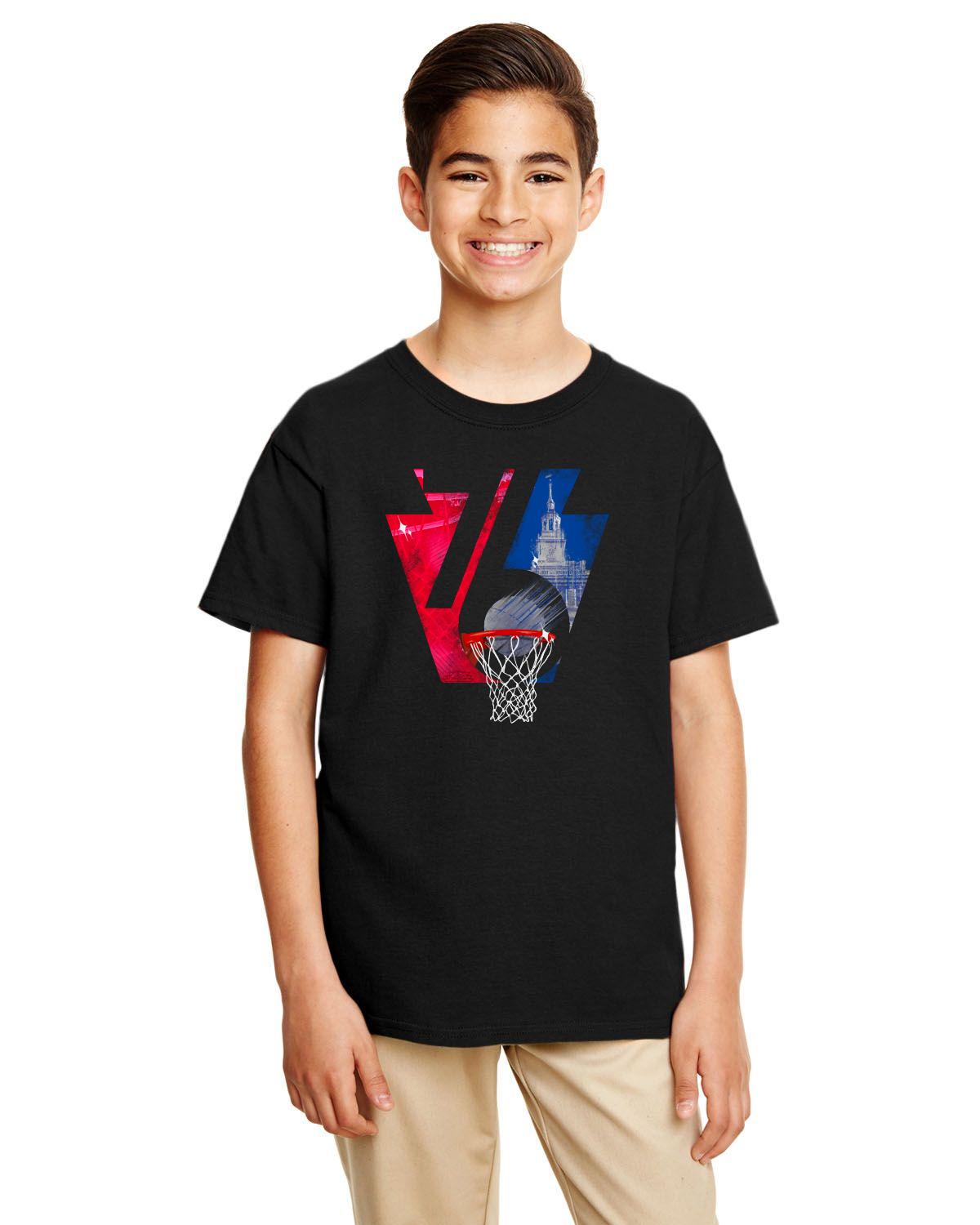 Phila 76 Keystone Youth Tee (Gildan Youth Softstyle 7.5 oz./lin. yd. T-Shirt | G645B)