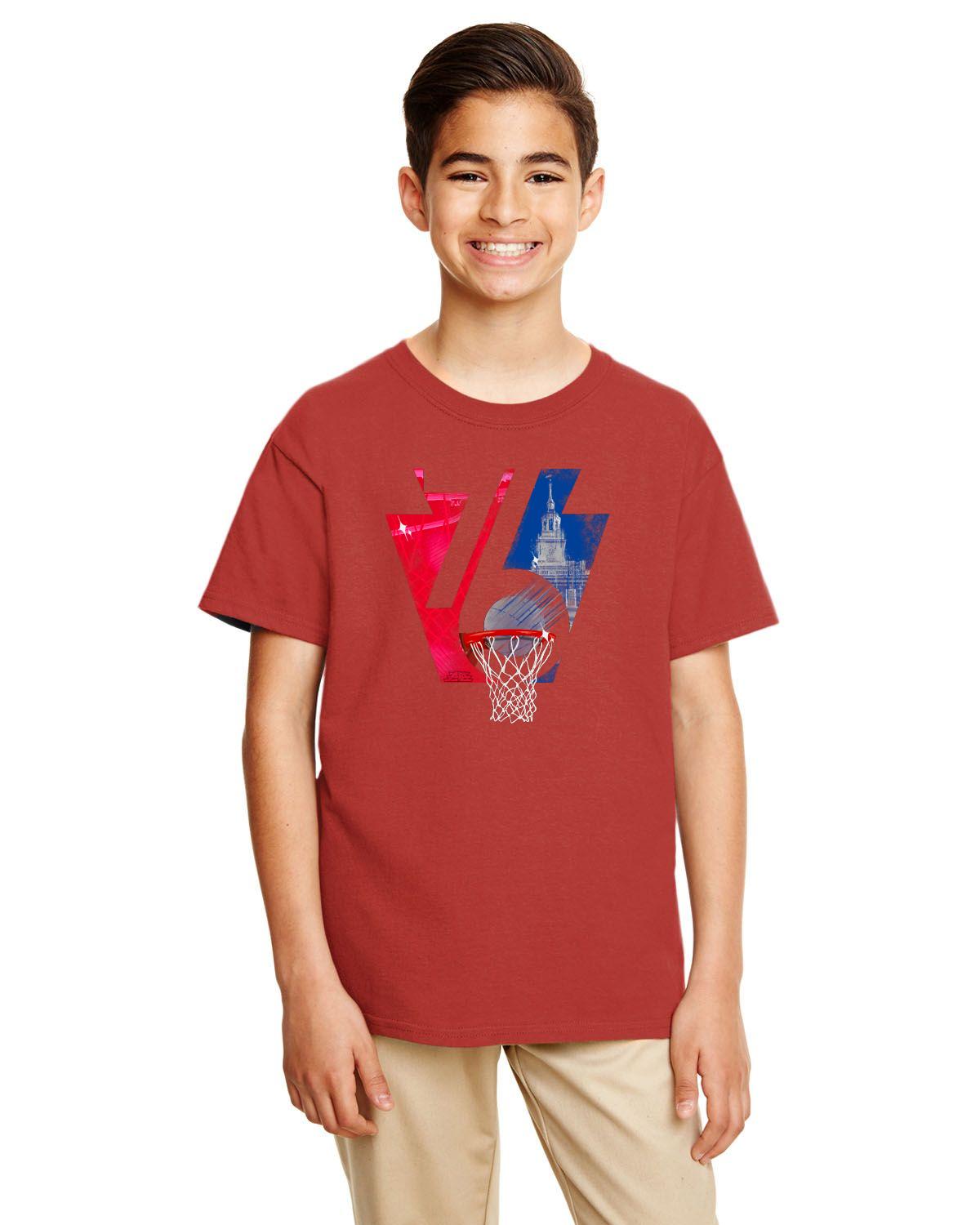 Phila 76 Keystone Youth Tee (Gildan Youth Softstyle 7.5 oz./lin. yd. T-Shirt | G645B)
