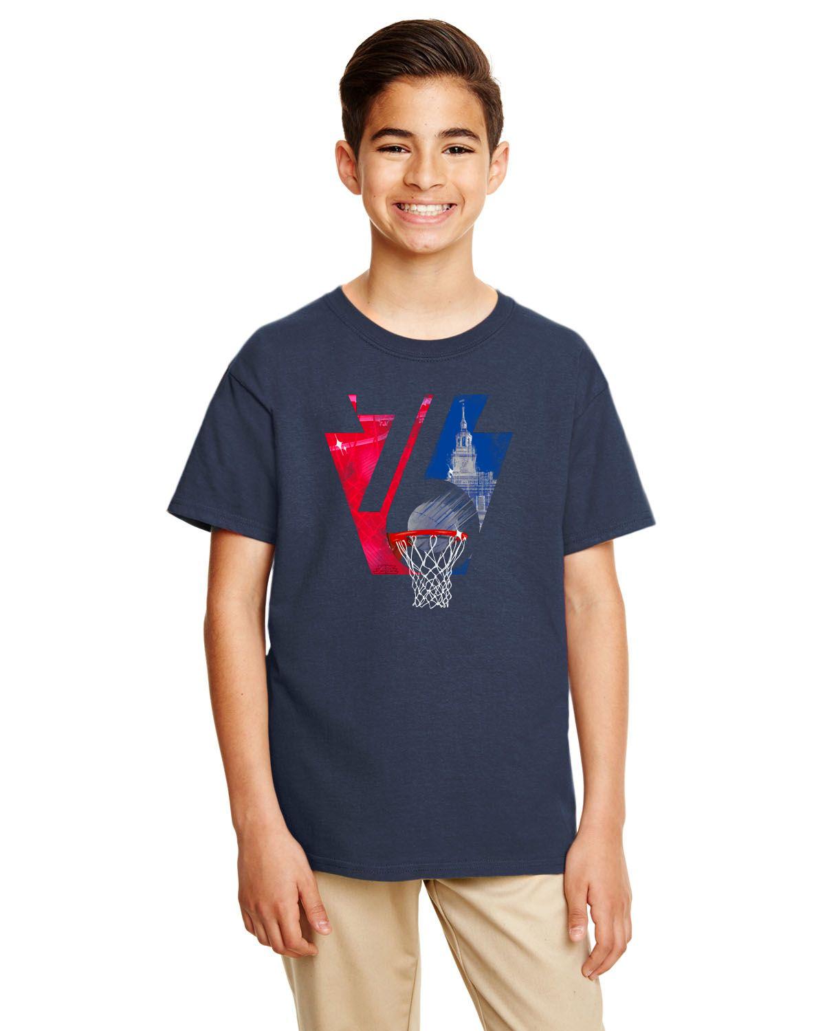 Phila 76 Keystone Youth Tee (Gildan Youth Softstyle 7.5 oz./lin. yd. T-Shirt | G645B)