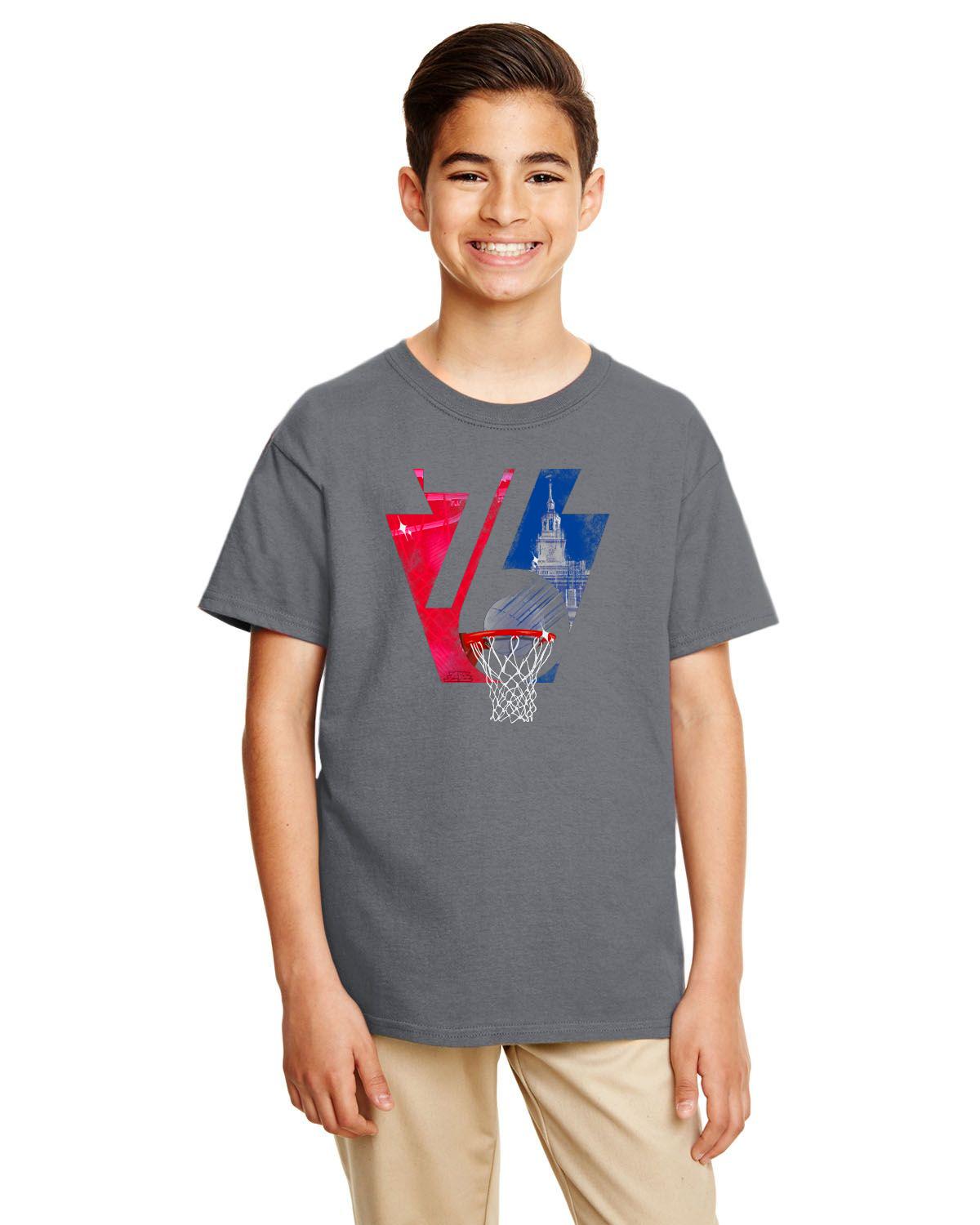 Phila 76 Keystone Youth Tee (Gildan Youth Softstyle 7.5 oz./lin. yd. T-Shirt | G645B)