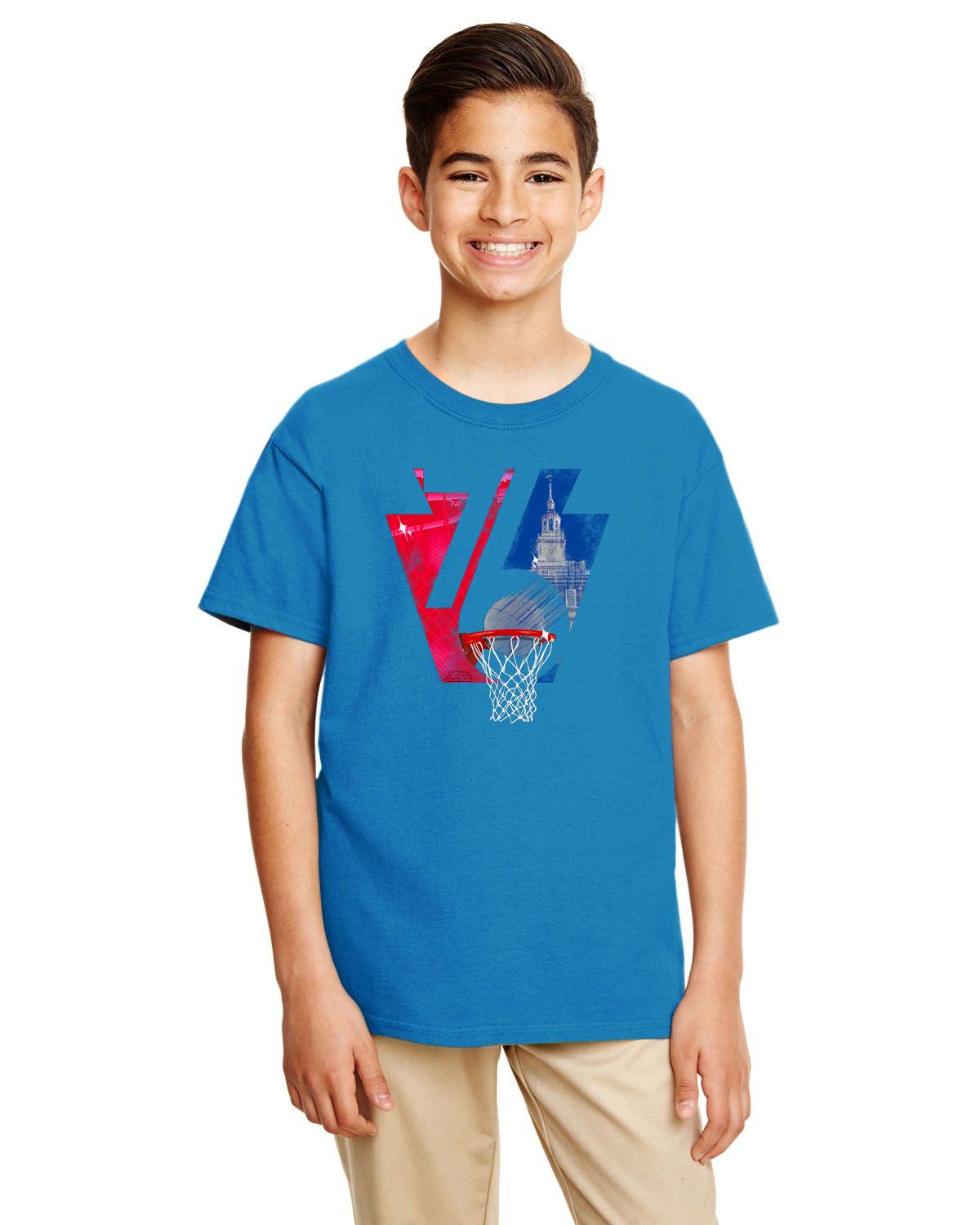 Phila 76 Keystone Youth Tee (Gildan Youth Softstyle 7.5 oz./lin. yd. T-Shirt | G645B)