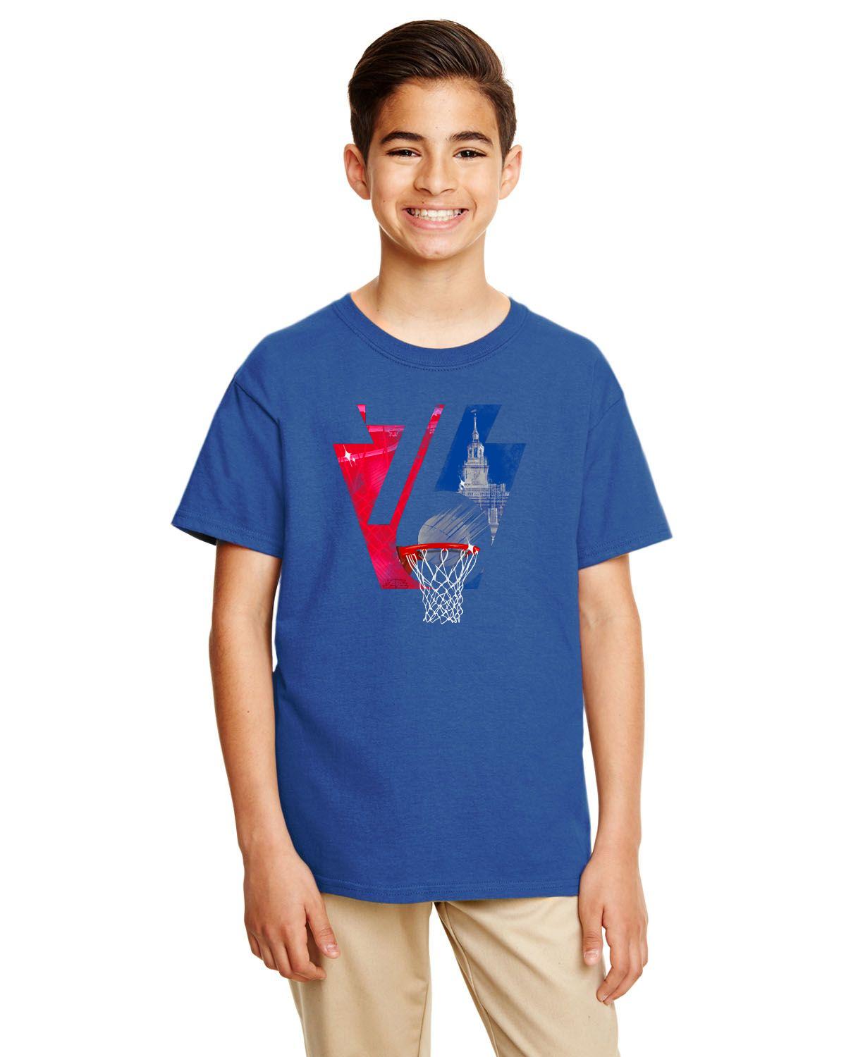 Phila 76 Keystone Youth Tee (Gildan Youth Softstyle 7.5 oz./lin. yd. T-Shirt | G645B)