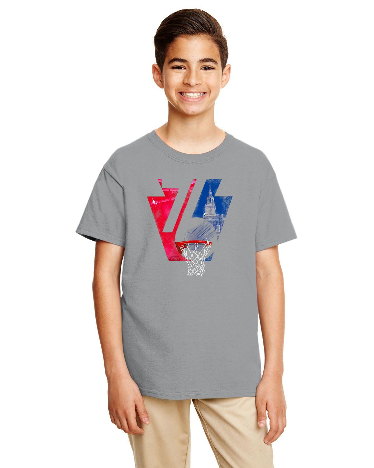 Phila 76 Keystone Youth Tee (Gildan Youth Softstyle 7.5 oz./lin. yd. T-Shirt | G645B)