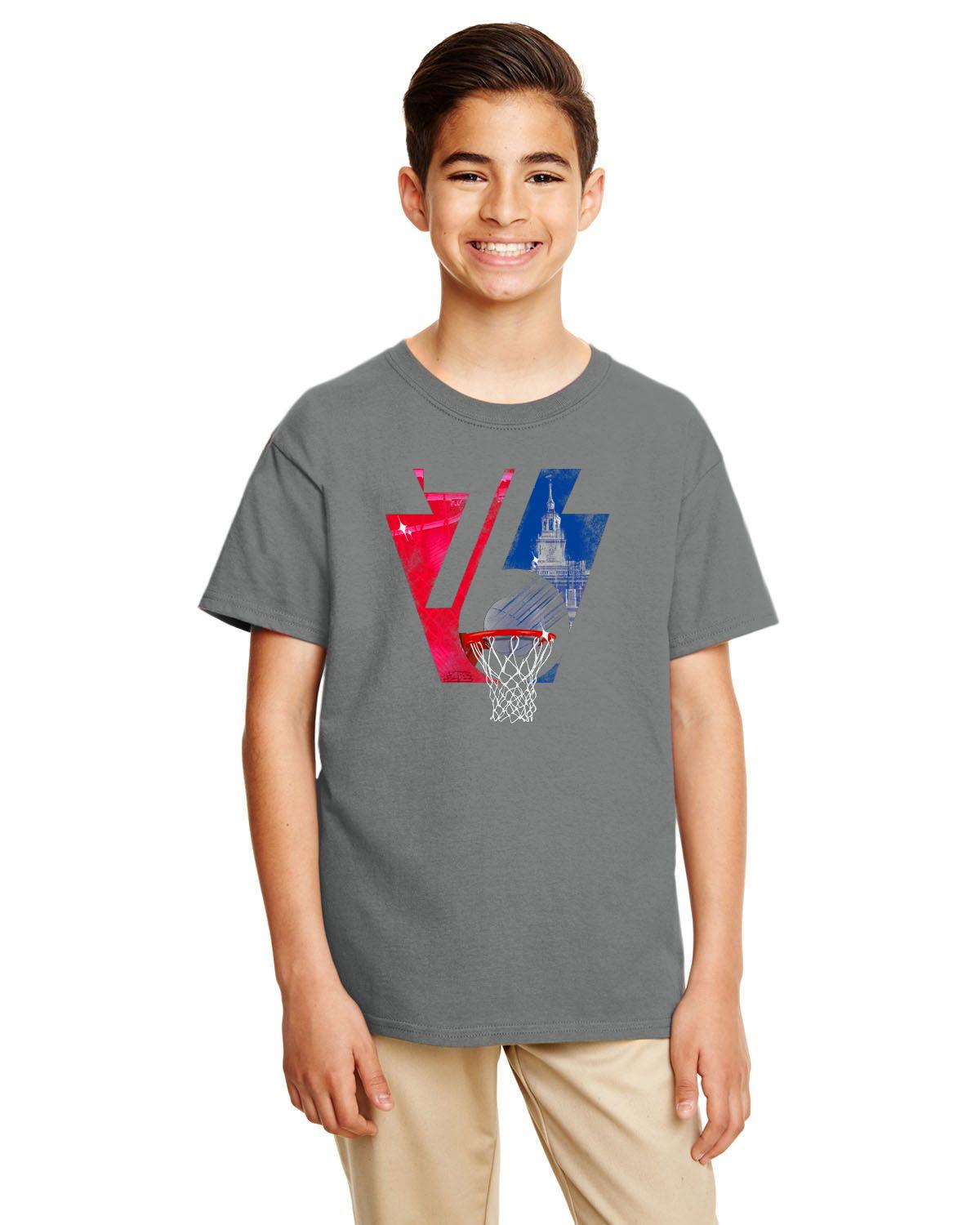 Phila 76 Keystone Youth Tee (Gildan Youth Softstyle 7.5 oz./lin. yd. T-Shirt | G645B)