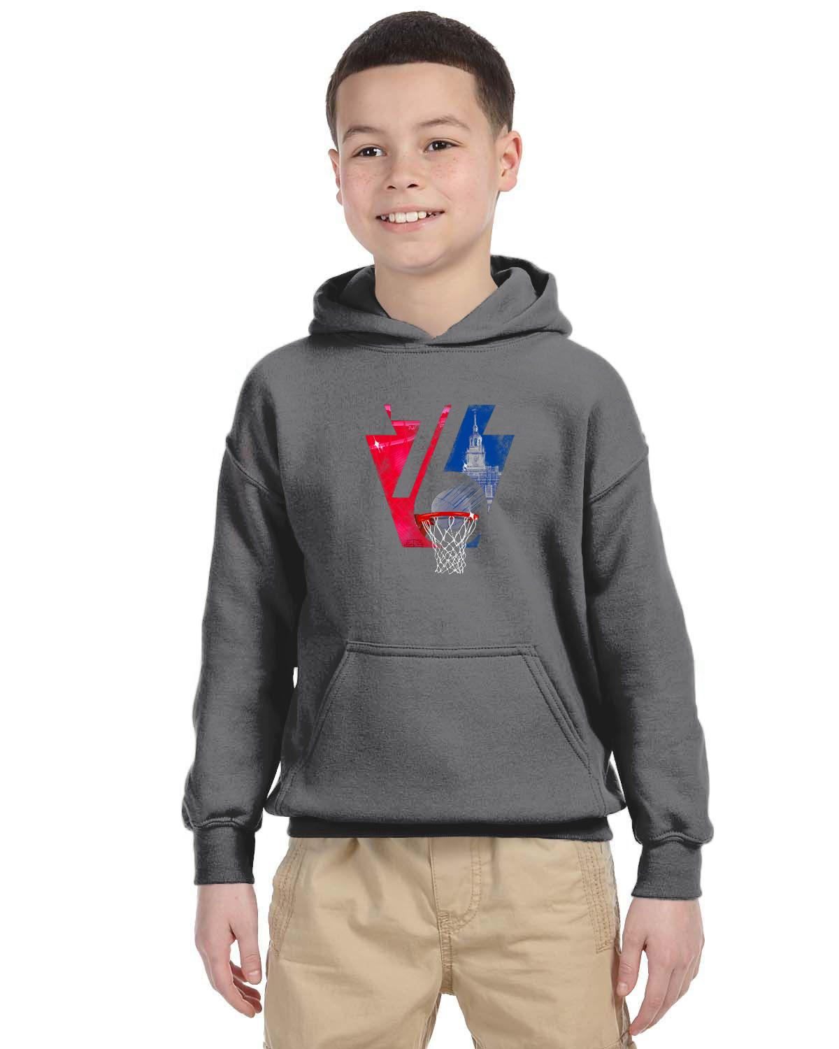 Phila 76 Keystone Youth Hoodie (Gildan Youth Heavy Blend 13.3 oz./lin. yd., 50/50 Hood | G185B)