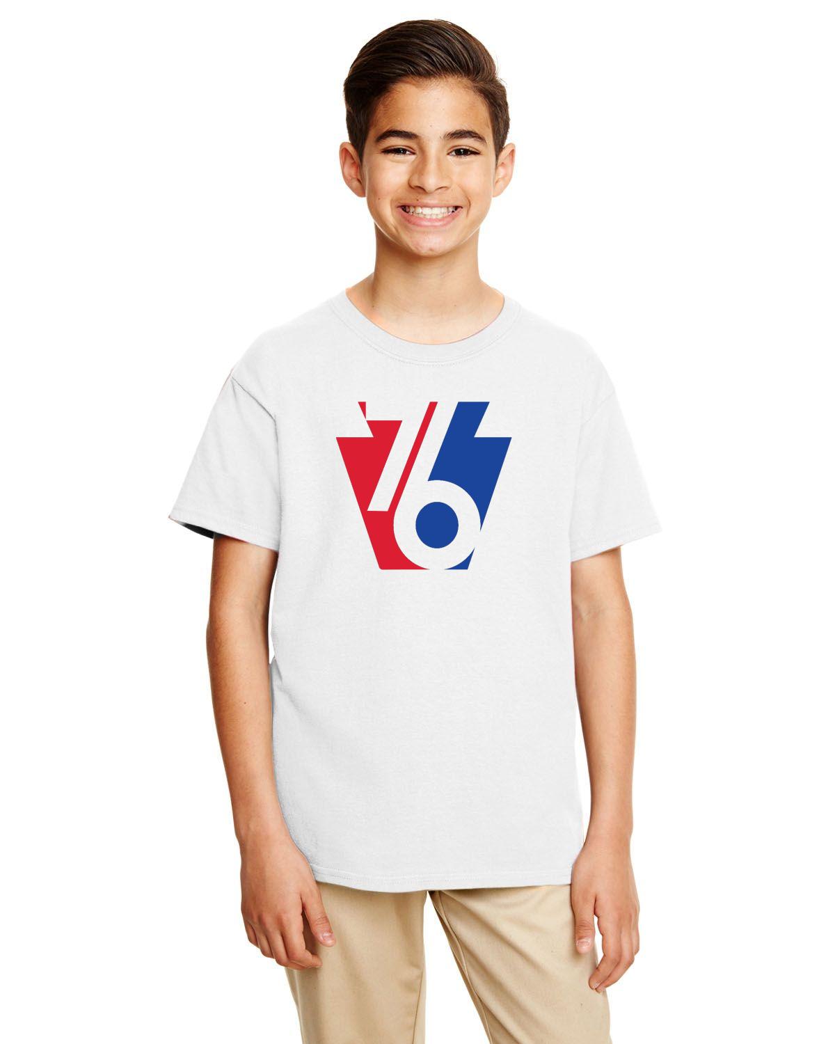 Keystone 76 Youth Tee (Gildan Youth Softstyle 7.5 oz./lin. yd. T-Shirt | G645B)