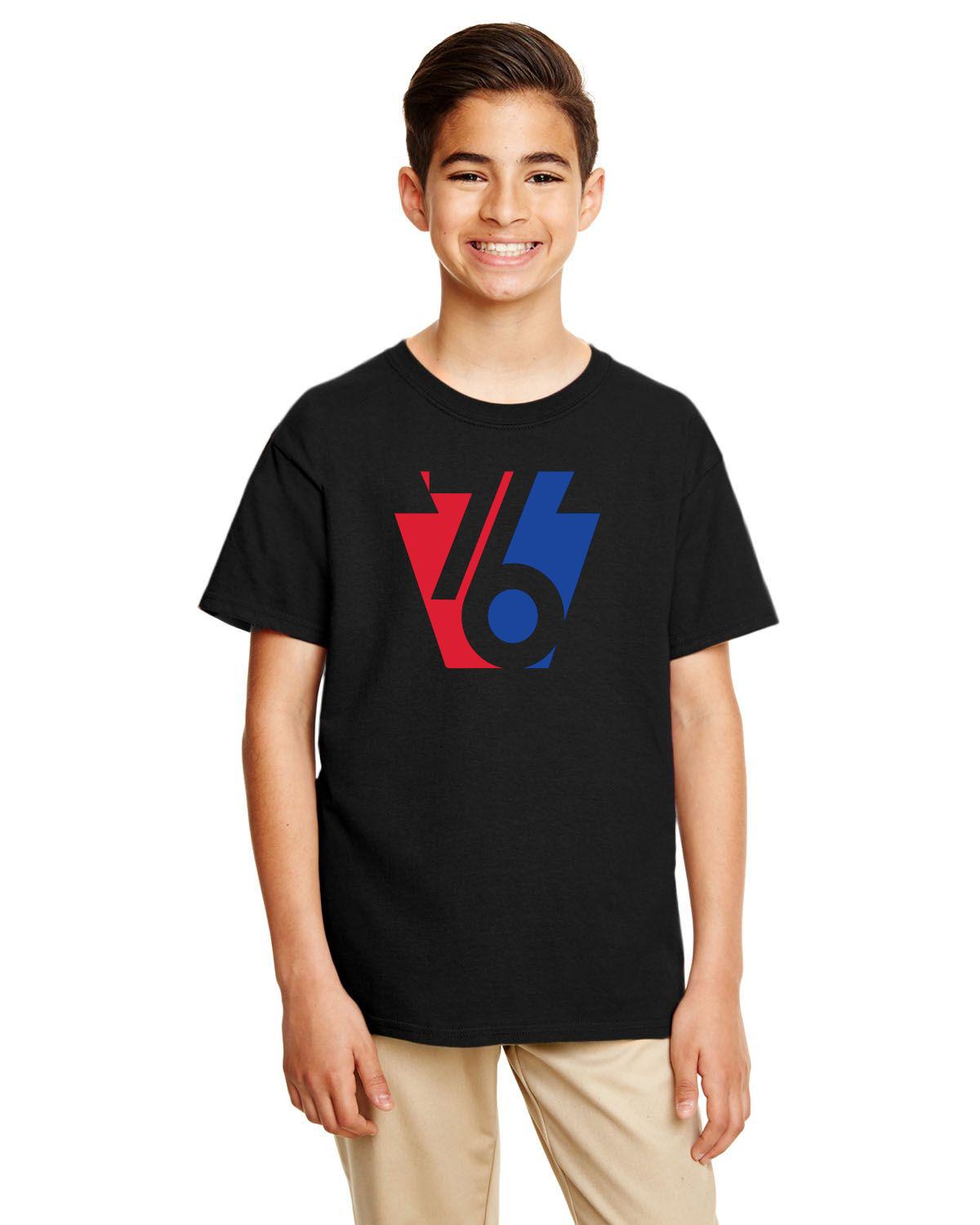 Keystone 76 Youth Tee (Gildan Youth Softstyle 7.5 oz./lin. yd. T-Shirt | G645B)