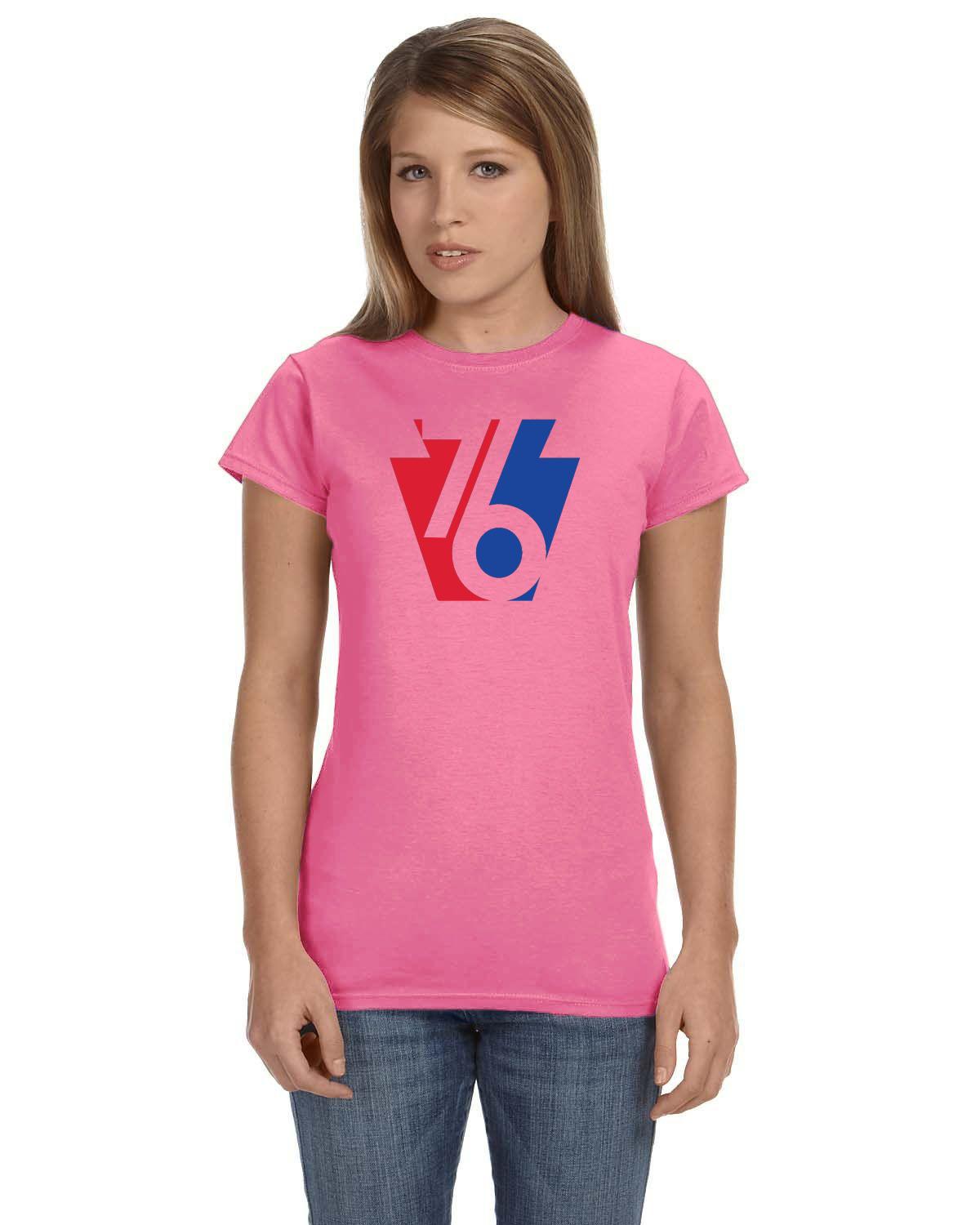 Keystone 76 Ladies Tee (Gildan Ladies' Softstyle 7.5 oz./lin. yd. Fitted T-Shirt | G640L)
