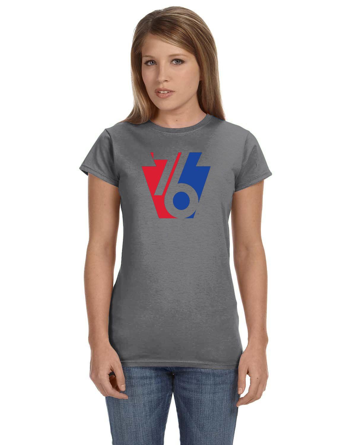 Keystone 76 Ladies Tee (Gildan Ladies' Softstyle 7.5 oz./lin. yd. Fitted T-Shirt | G640L)