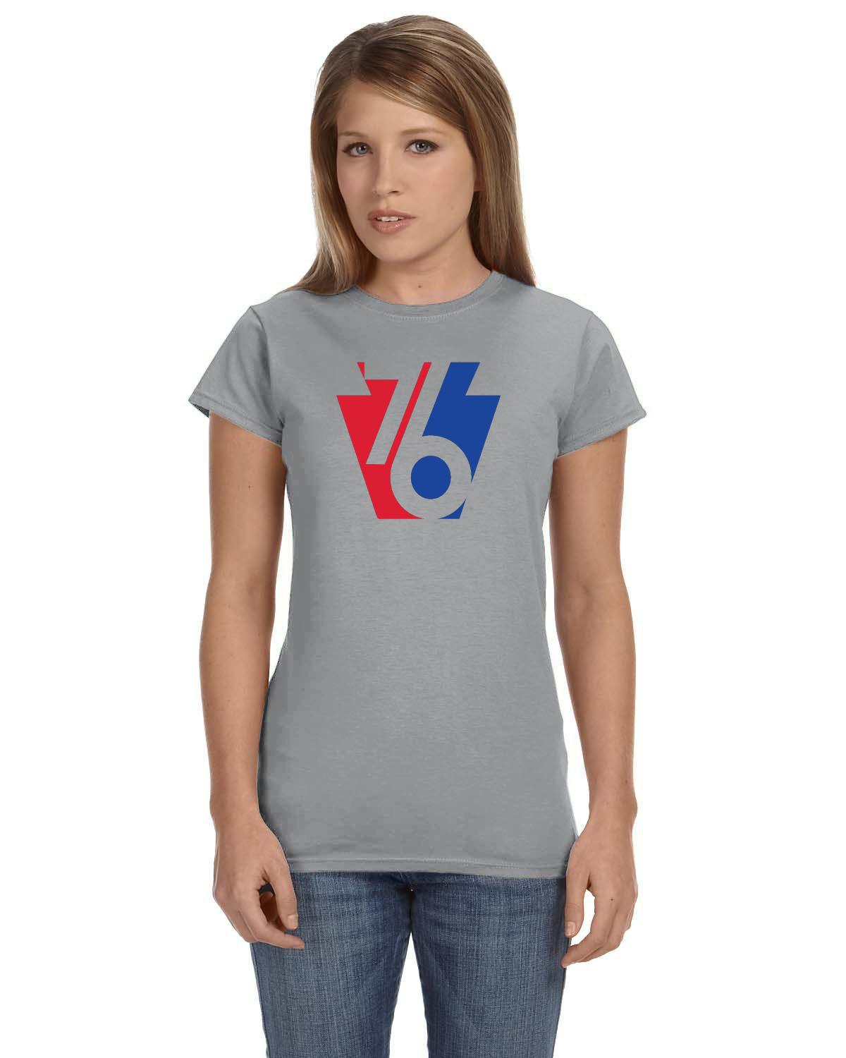 Keystone 76 Ladies Tee (Gildan Ladies' Softstyle 7.5 oz./lin. yd. Fitted T-Shirt | G640L)