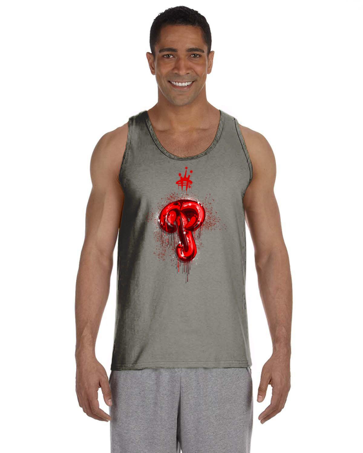 Philly Dimensional Tank (Gildan Adult Ultra Cotton 10 oz./lin. yd. Tank | G220)