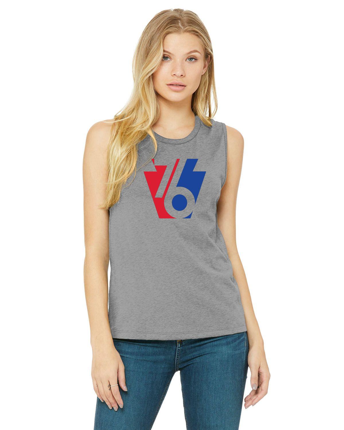 Keystone 76 Ladies Tank (Bella + Canvas Ladies' Jersey Muscle Tank | B6003)