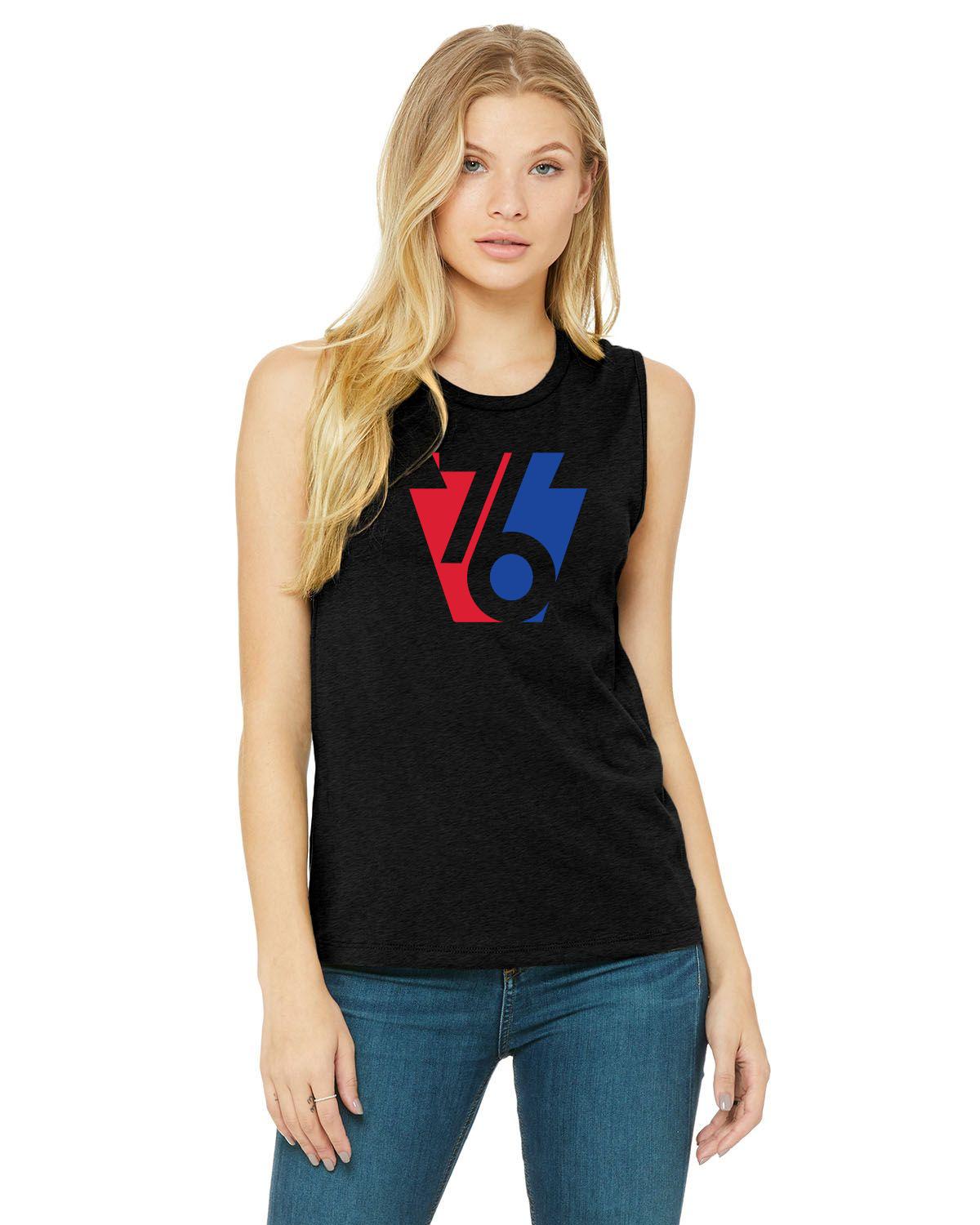 Keystone 76 Ladies Tank (Bella + Canvas Ladies' Jersey Muscle Tank | B6003)