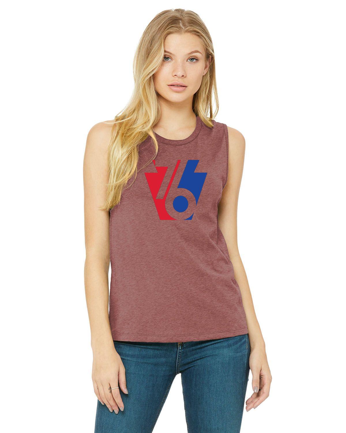 Keystone 76 Ladies Tank (Bella + Canvas Ladies' Jersey Muscle Tank | B6003)