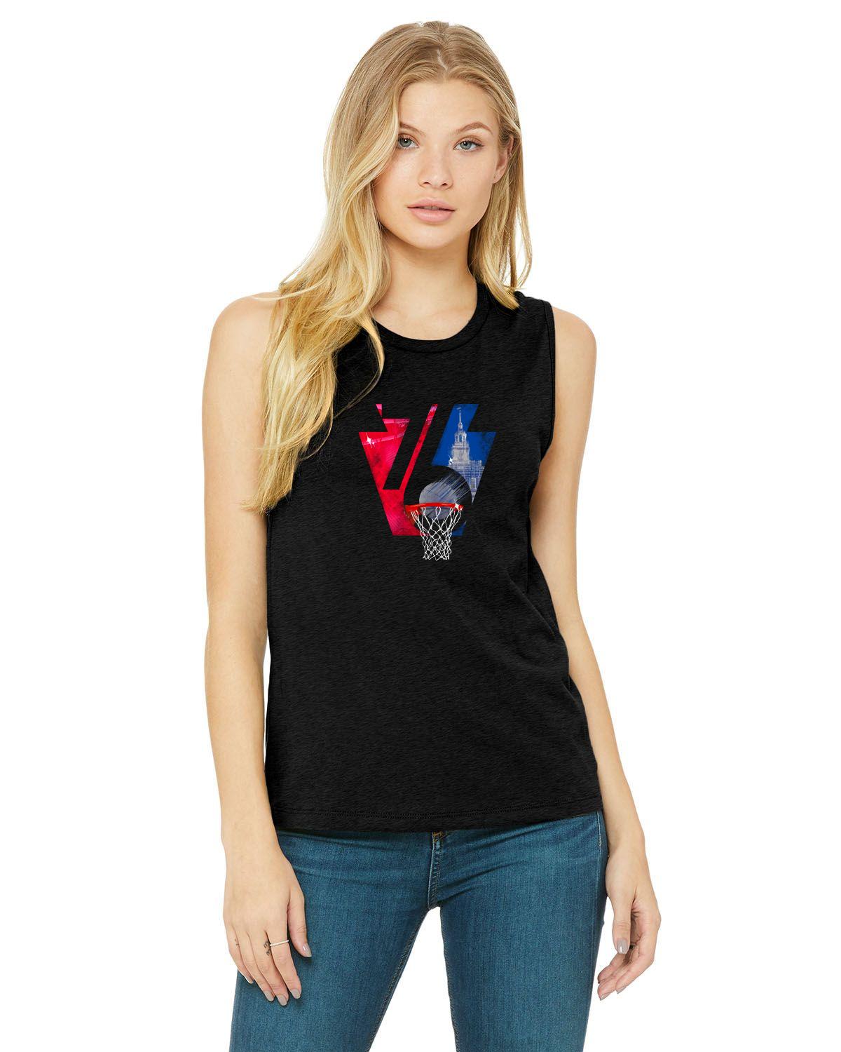 Phila 76 Keystone Tank (Bella + Canvas Ladies' Jersey Muscle Tank | B6003)