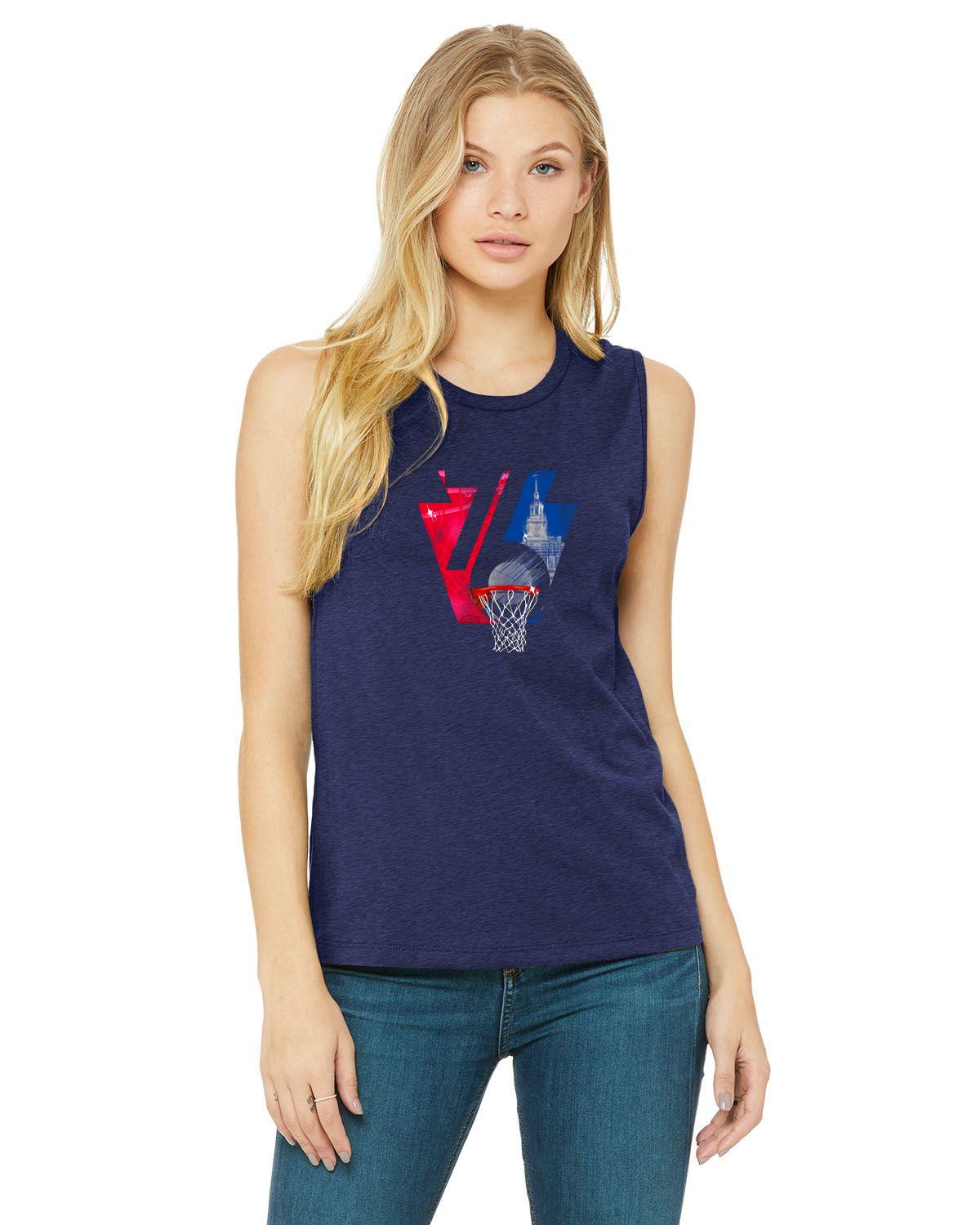 Phila 76 Keystone Tank (Bella + Canvas Ladies' Jersey Muscle Tank | B6003)