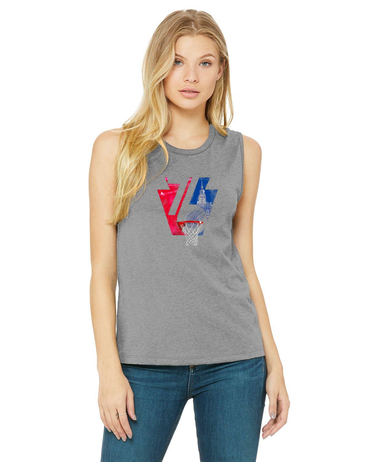 Phila 76 Keystone Tank (Bella + Canvas Ladies' Jersey Muscle Tank | B6003)