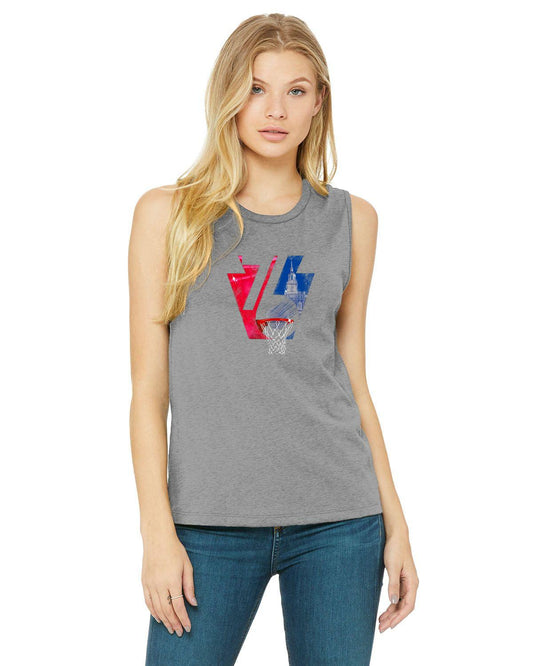 Phila 76 Keystone Tank (Bella + Canvas Ladies' Jersey Muscle Tank | B6003)