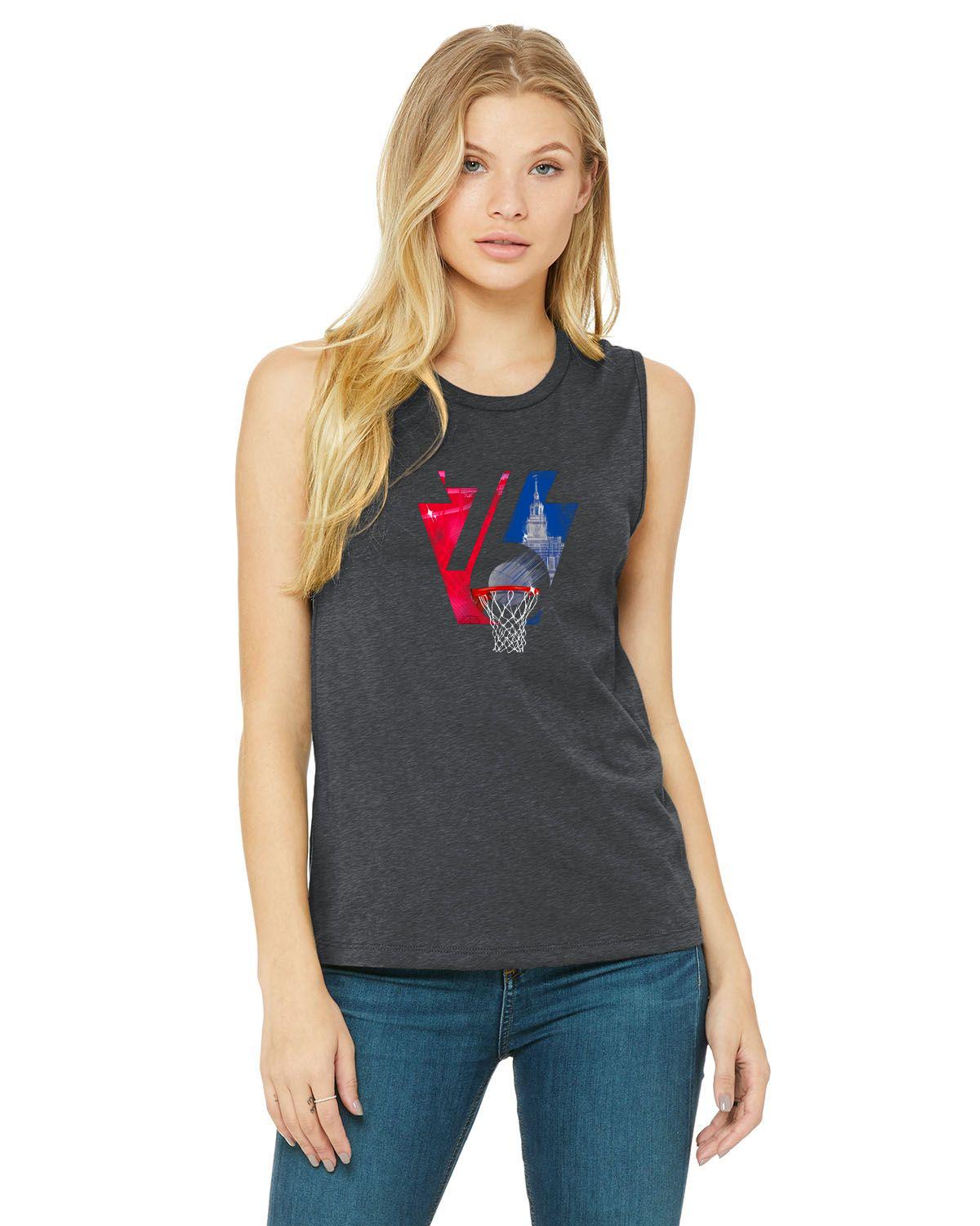 Phila 76 Keystone Tank (Bella + Canvas Ladies' Jersey Muscle Tank | B6003)