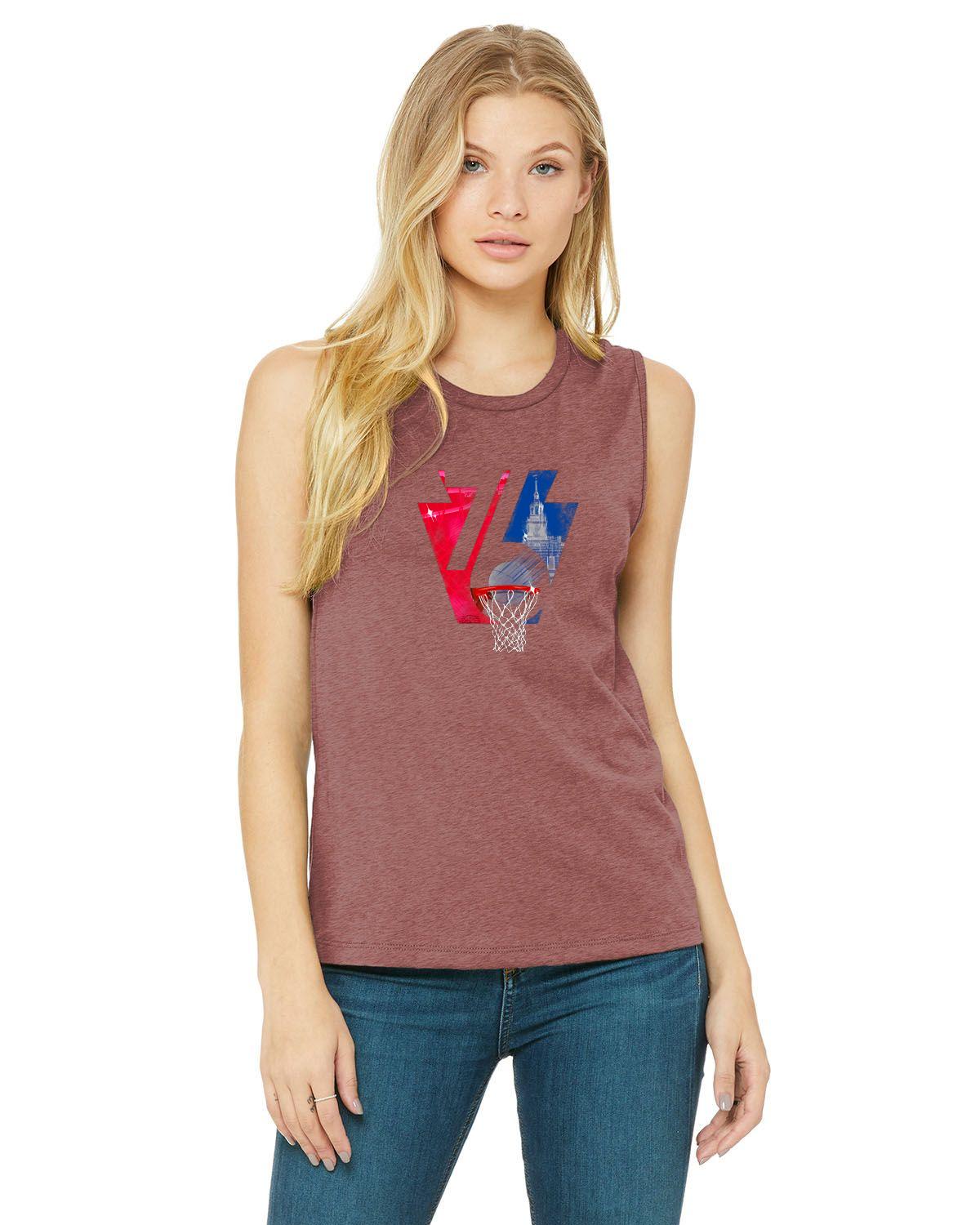Phila 76 Keystone Tank (Bella + Canvas Ladies' Jersey Muscle Tank | B6003)