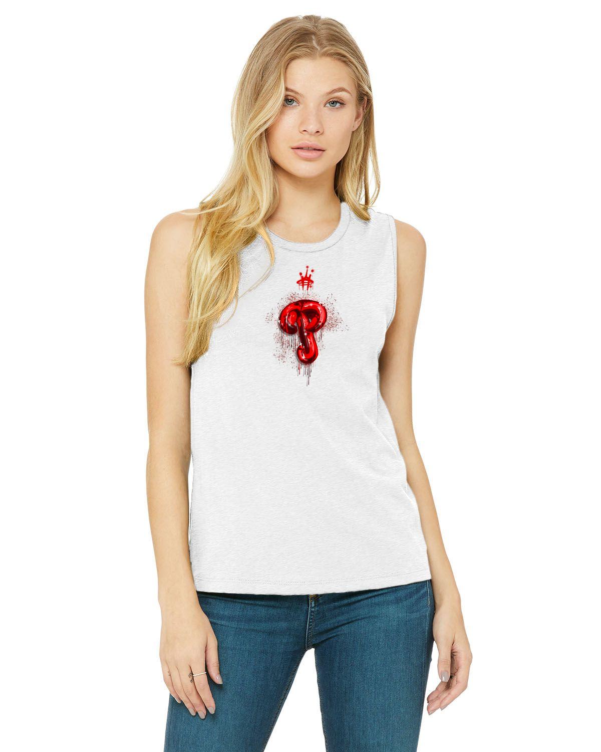 Philly Dimensional Ladies Tank (Bella + Canvas Ladies' Jersey Muscle Tank | B6003)