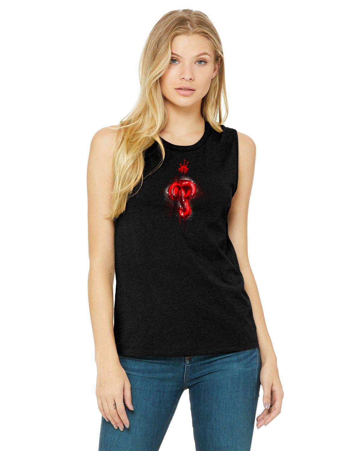 Philly Dimensional Ladies Tank (Bella + Canvas Ladies' Jersey Muscle Tank | B6003)