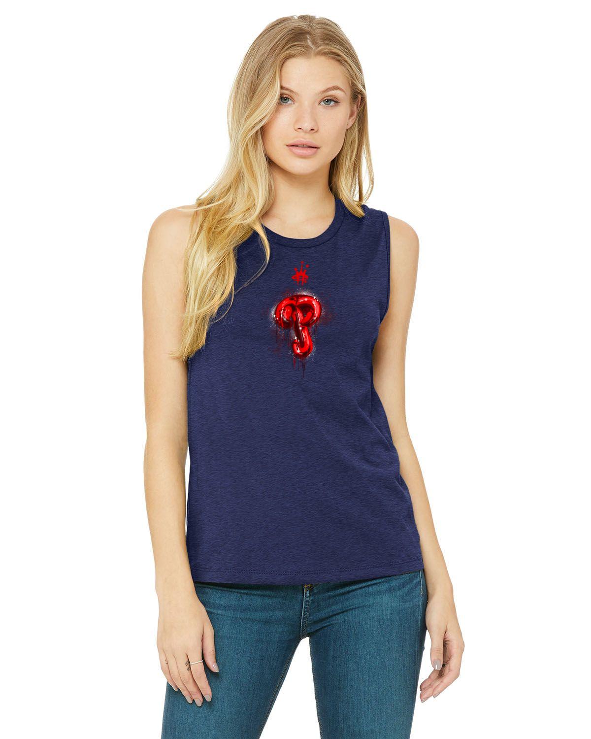 Philly Dimensional Ladies Tank (Bella + Canvas Ladies' Jersey Muscle Tank | B6003)