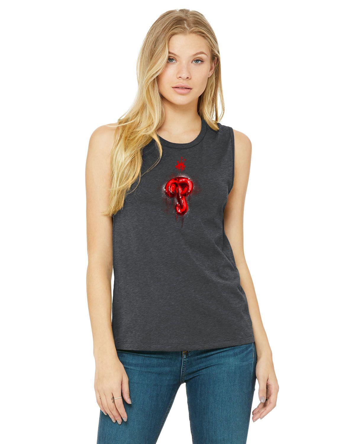 Philly Dimensional Ladies Tank (Bella + Canvas Ladies' Jersey Muscle Tank | B6003)