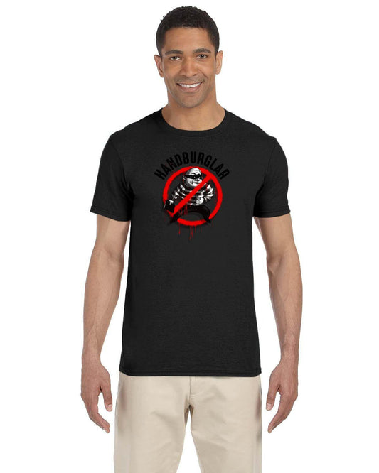 Handburglar Tee (Gildan Adult Softstyle 7.5 oz./lin. yd. T-Shirt | G640)