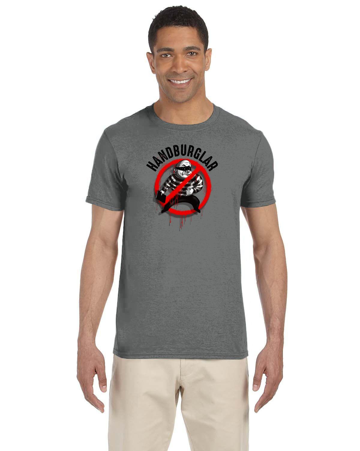 Handburglar Tee (Gildan Adult Softstyle 7.5 oz./lin. yd. T-Shirt | G640)