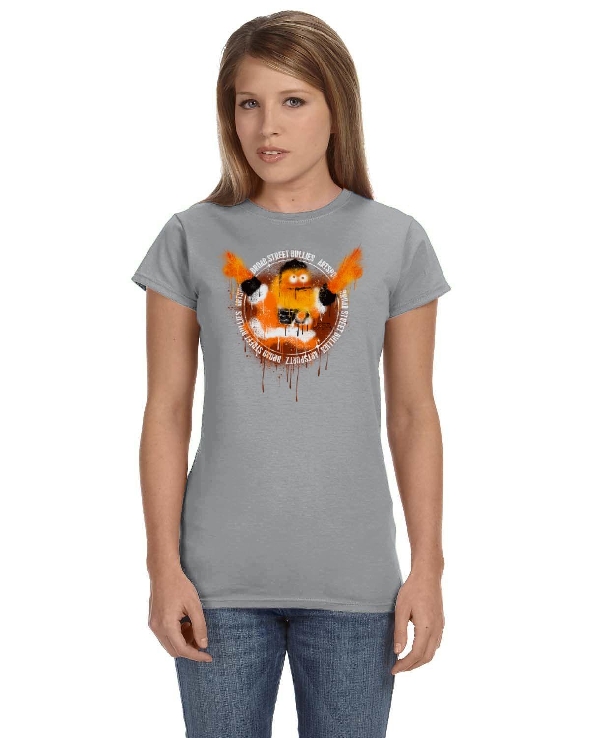 Gritty Celebration Gildan Ladies' Softstyle 7.5 oz./lin. yd. Fitted T-Shirt | G640L