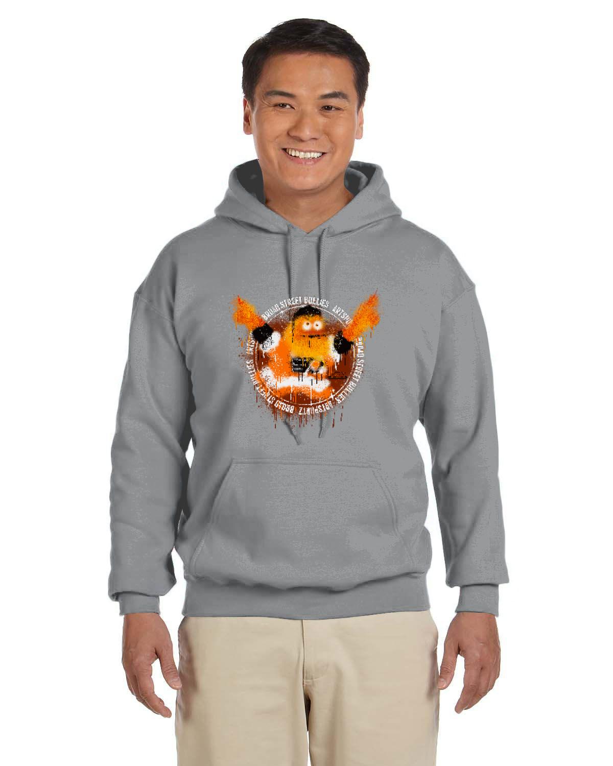 Gritty Celebration Hoodie Gildan Adult Heavy Blend 13.3 oz./lin. yd., 50/50 Hood | G185