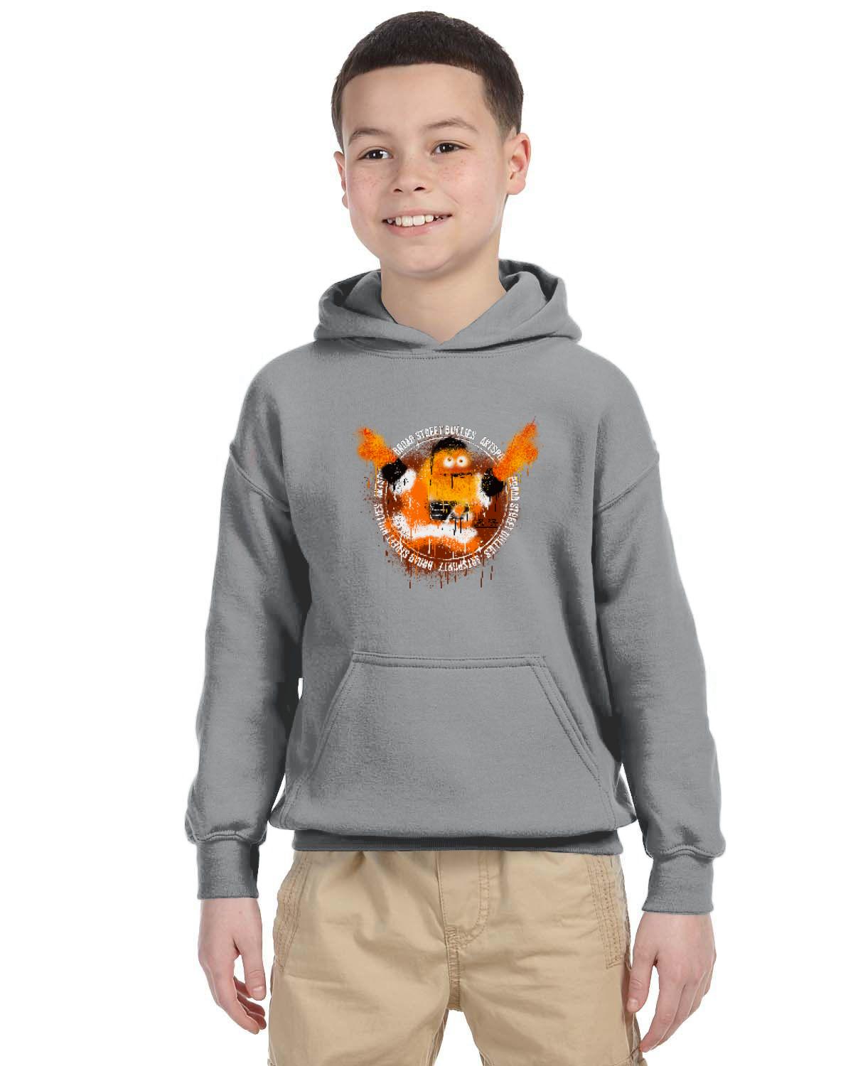 Gritty Celebration Gildan Youth Heavy Blend 13.3 oz./lin. yd., 50/50 Hood | G185B
