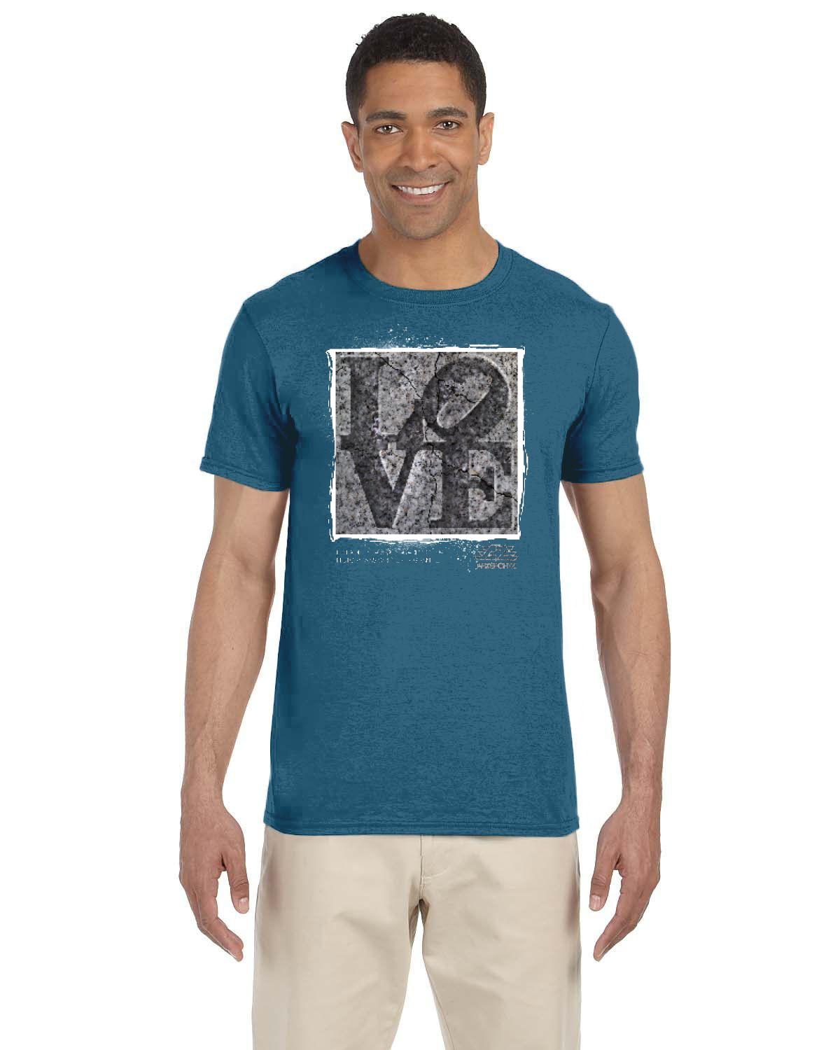 Granite Love History Gildan Adult Softstyle 7.5 oz./lin. yd. T-Shirt | G640